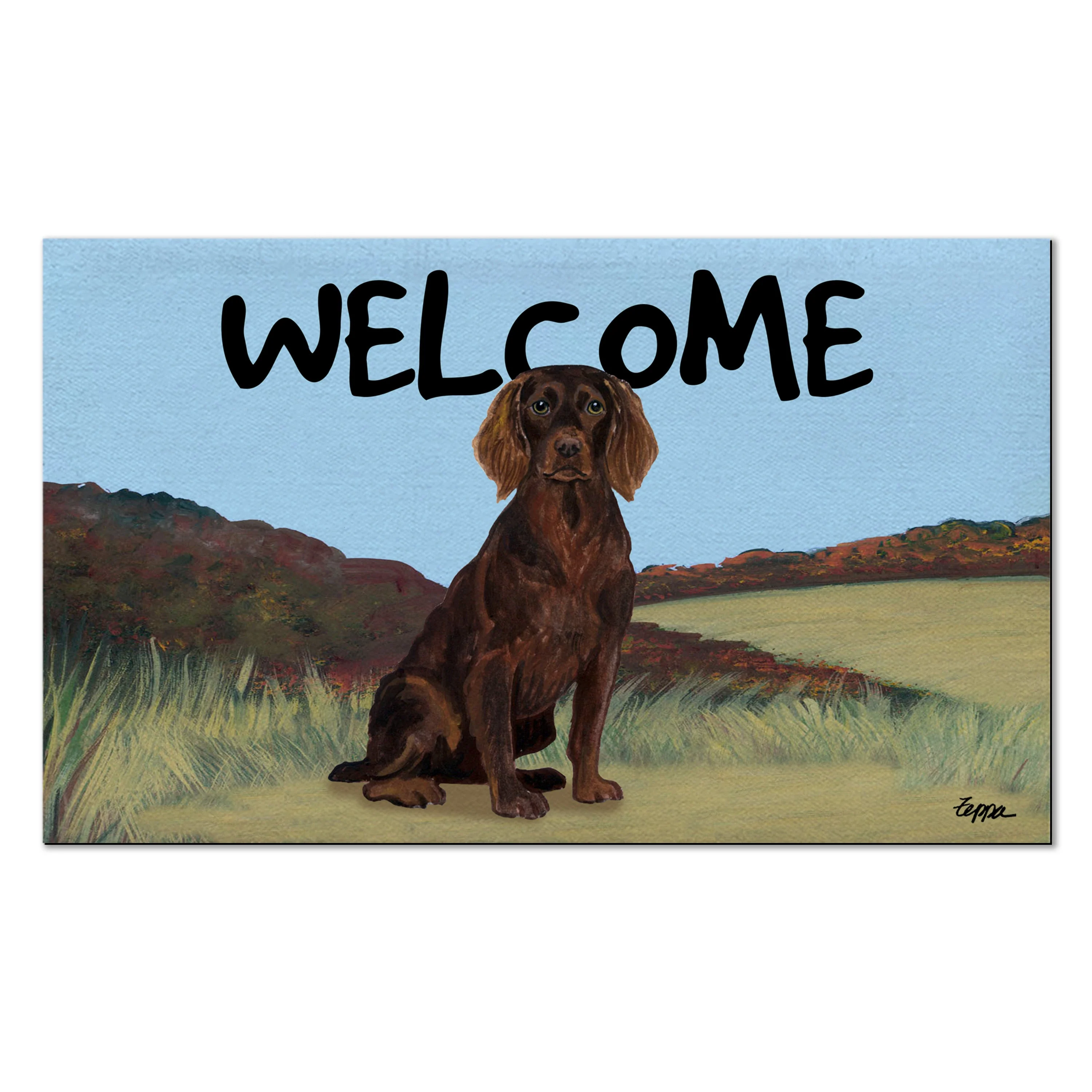 Boykin Spaniel Welcome Mat - Image 5