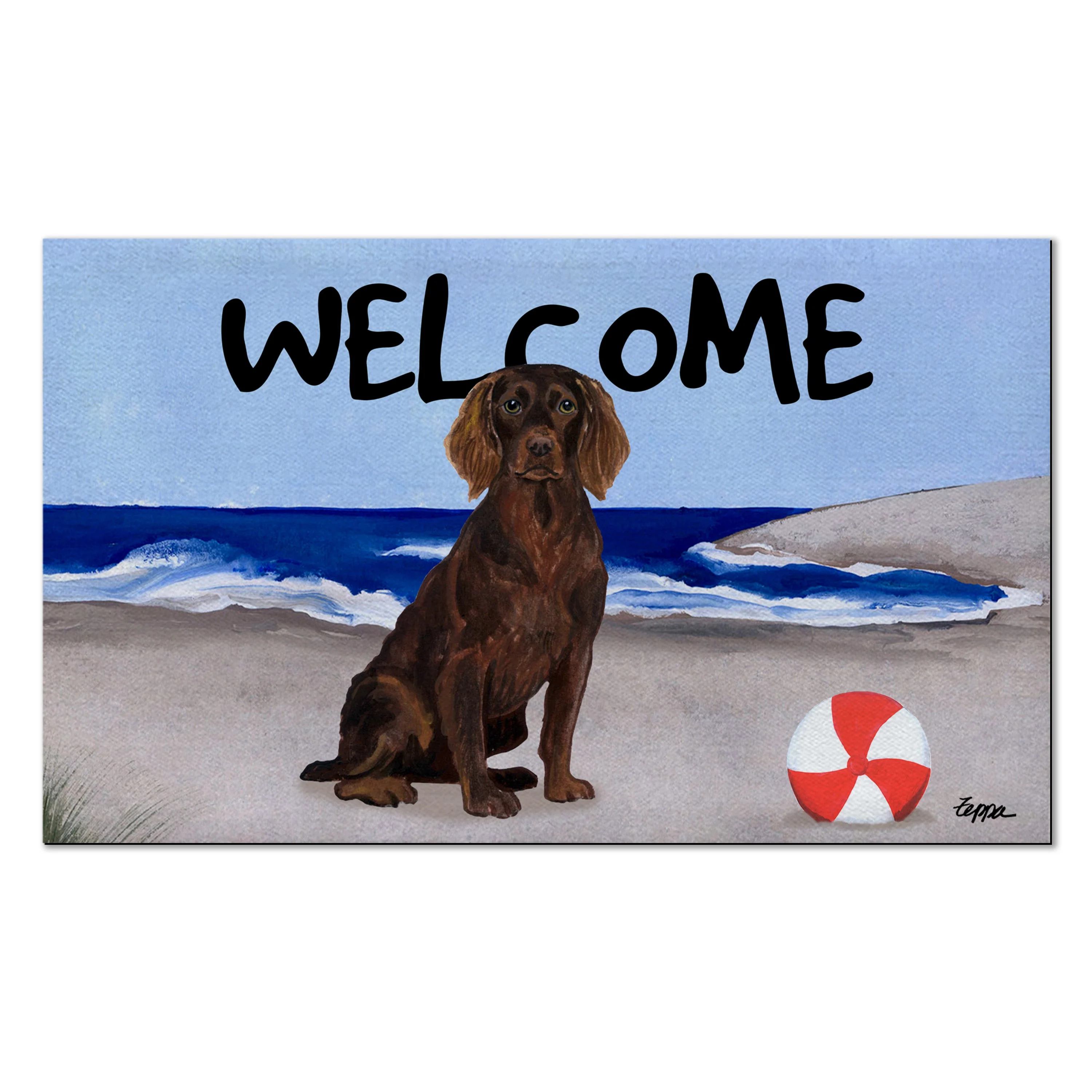 Boykin Spaniel Welcome Mat - Image 6