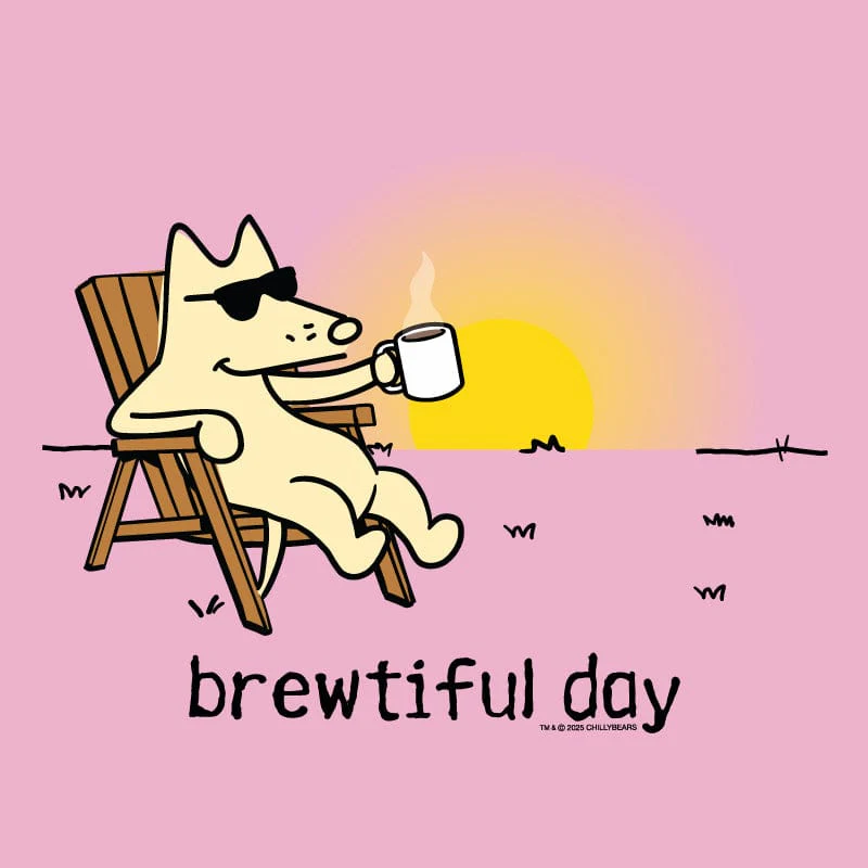 Brewtiful Day - Classic Long-Sleeve T-Shirt - Image 2