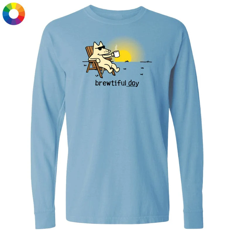 Brewtiful Day - Classic Long-Sleeve T-Shirt - Image 3