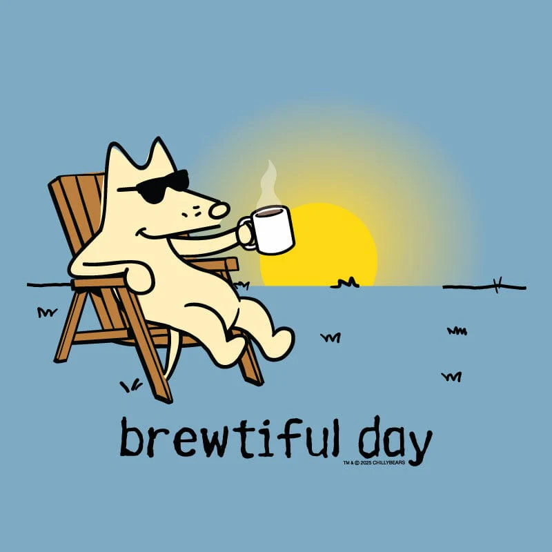 Brewtiful Day - Classic Long-Sleeve T-Shirt - Image 4