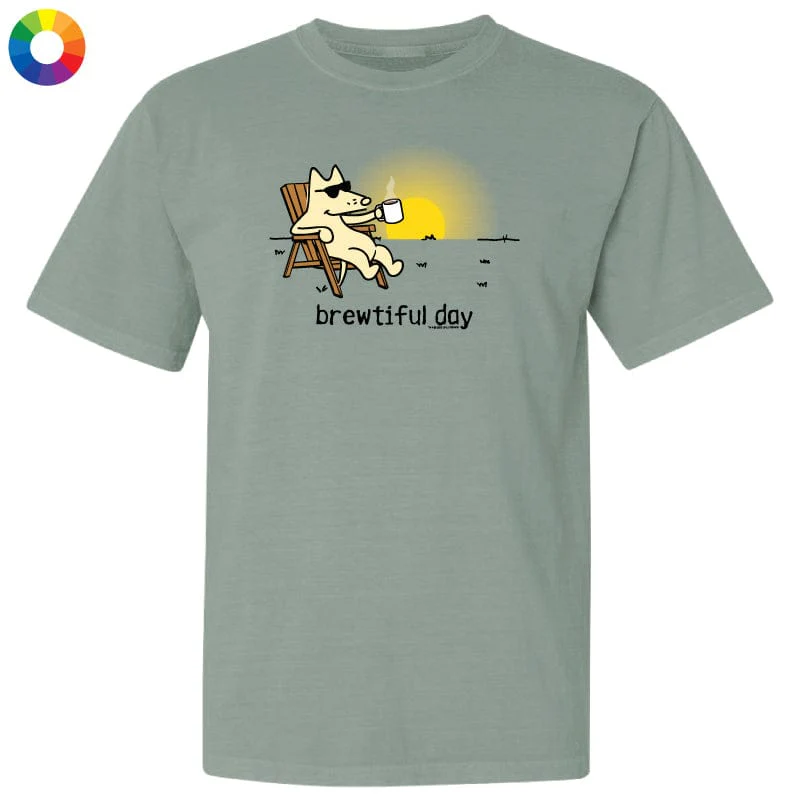 Brewtiful Day - Classic Tee - Image 3