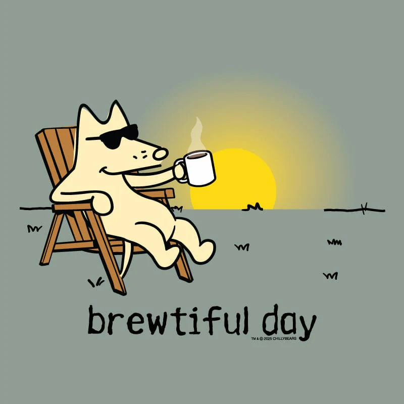 Brewtiful Day - Classic Tee - Image 4
