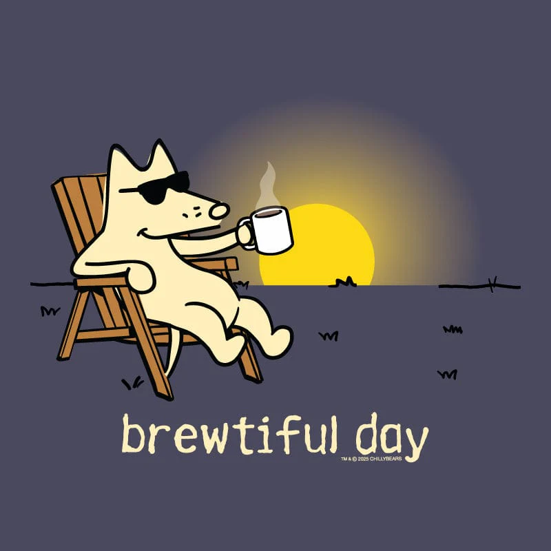 Brewtiful Day - Lightweight Tee - Image 2