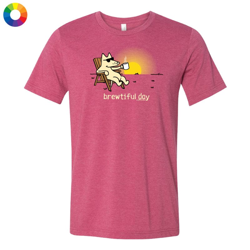 Brewtiful Day - Lightweight Tee - Image 3