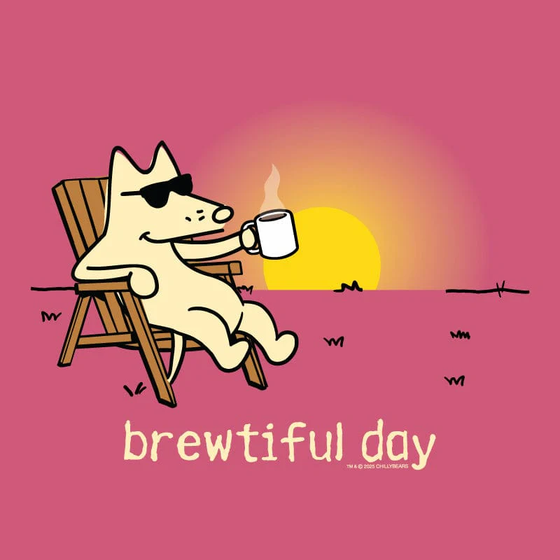 Brewtiful Day - Lightweight Tee - Image 4