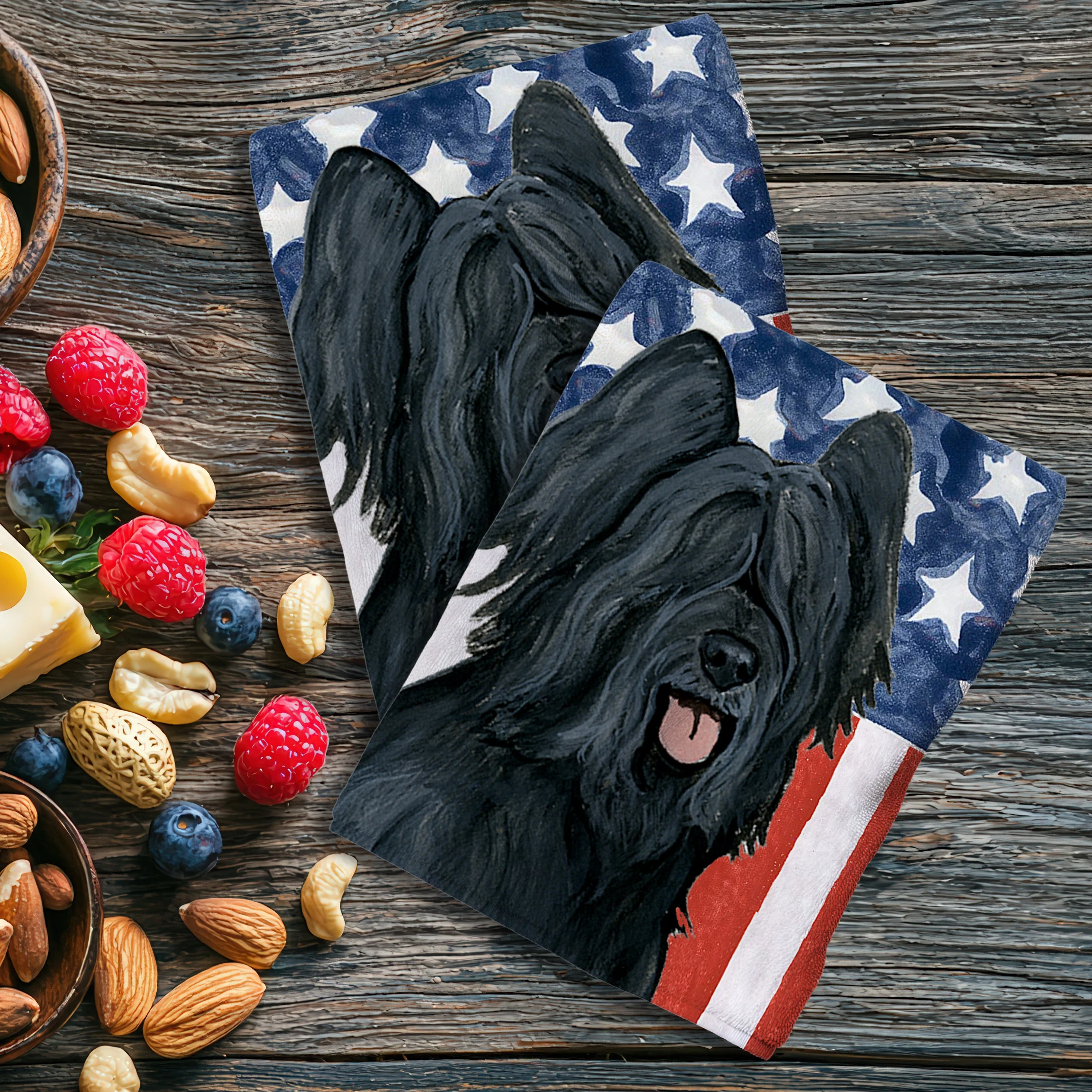 Briard Americana Kitchen Towel Set - Image 2