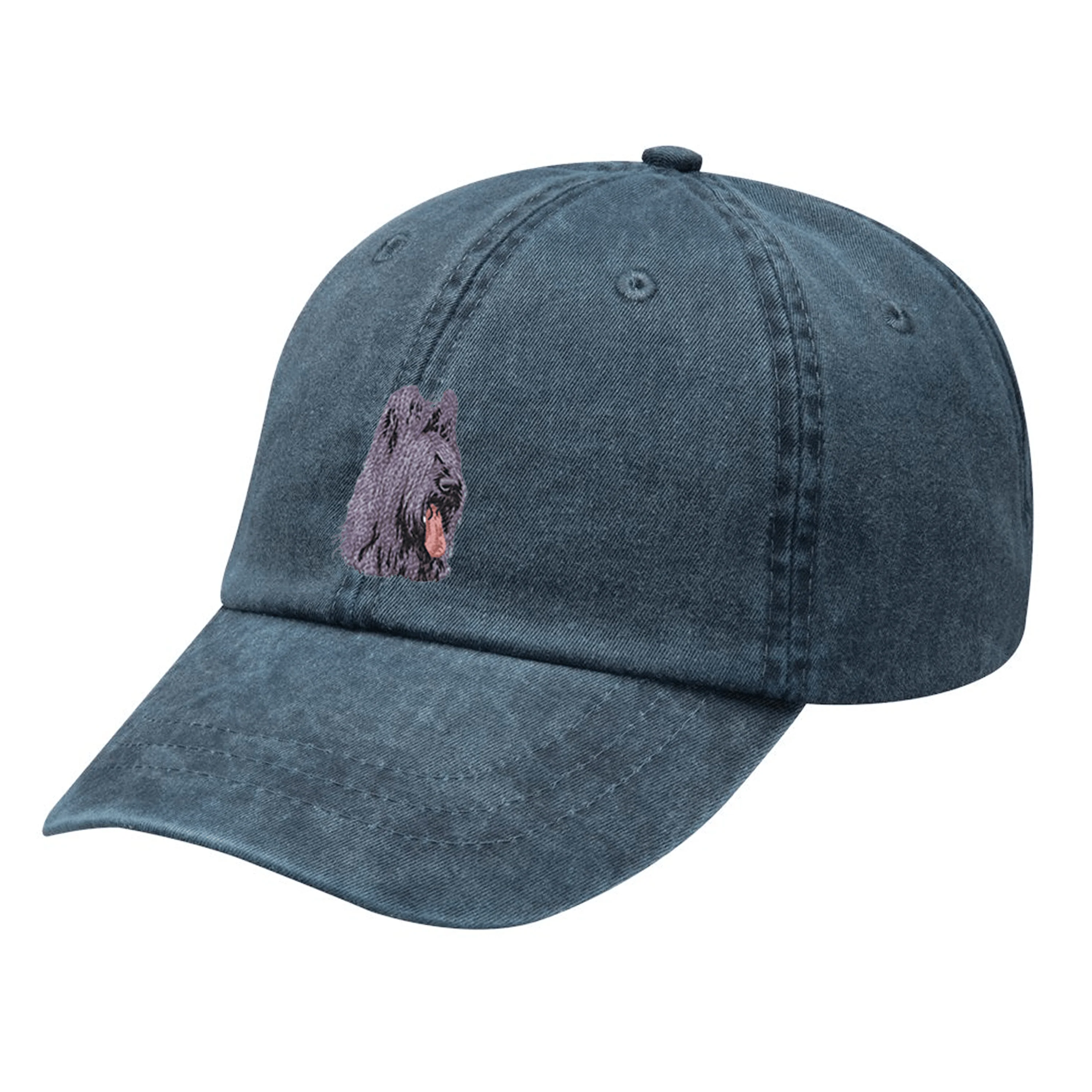 Briard Embroidered Baseball Cap