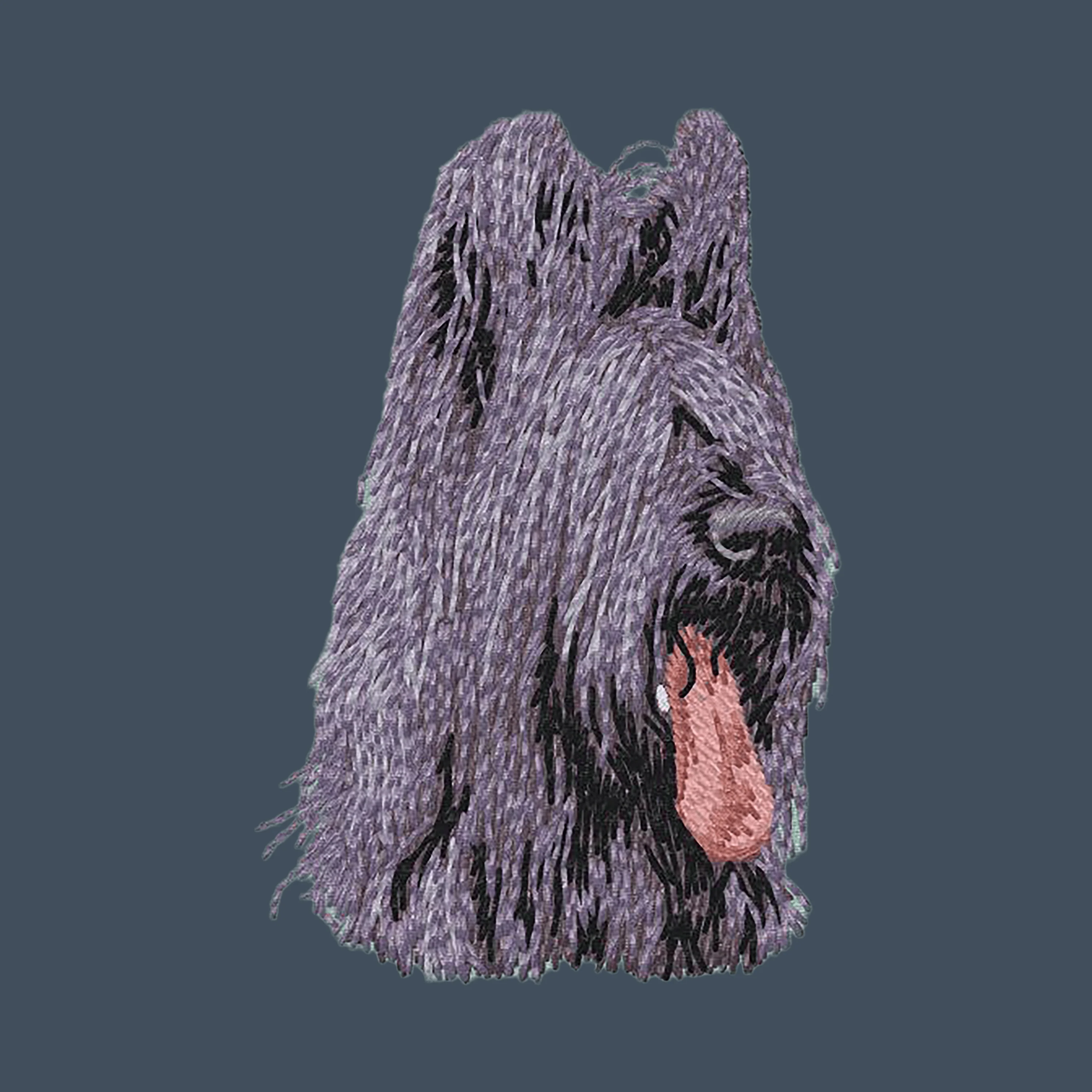 Briard Embroidered Baseball Cap - Image 3