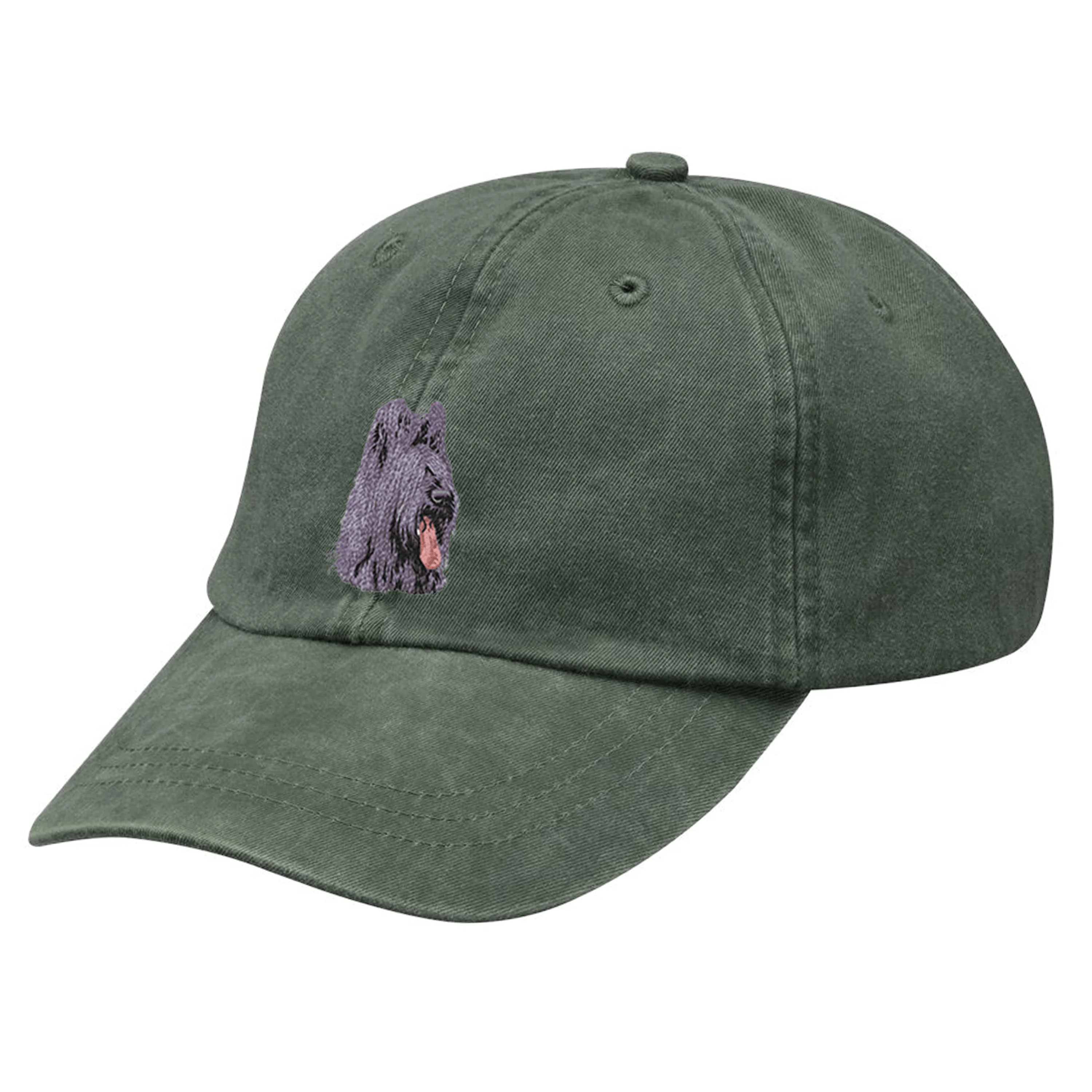 Briard Embroidered Baseball Cap - Image 4