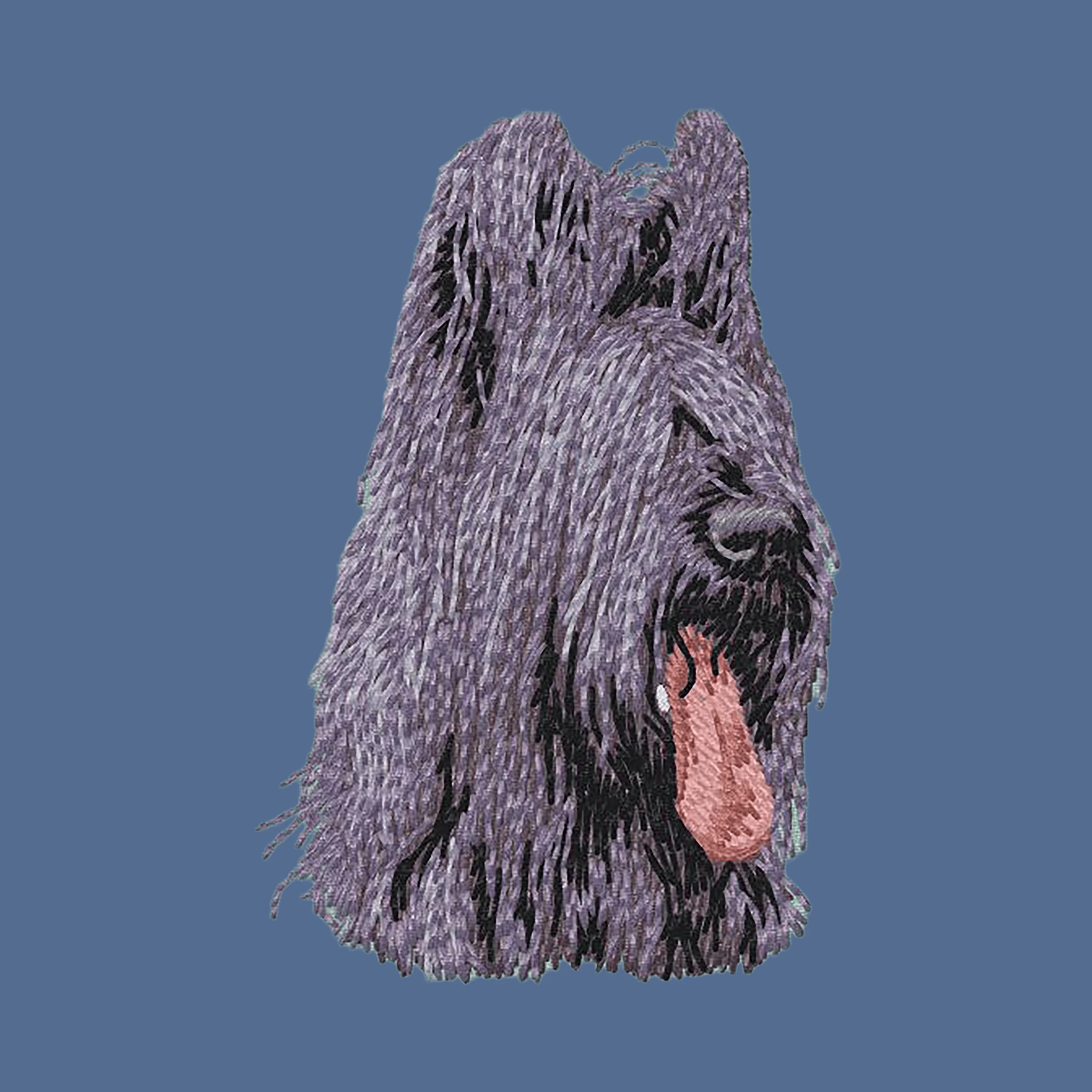Briard Embroidered Baseball Cap - Image 5