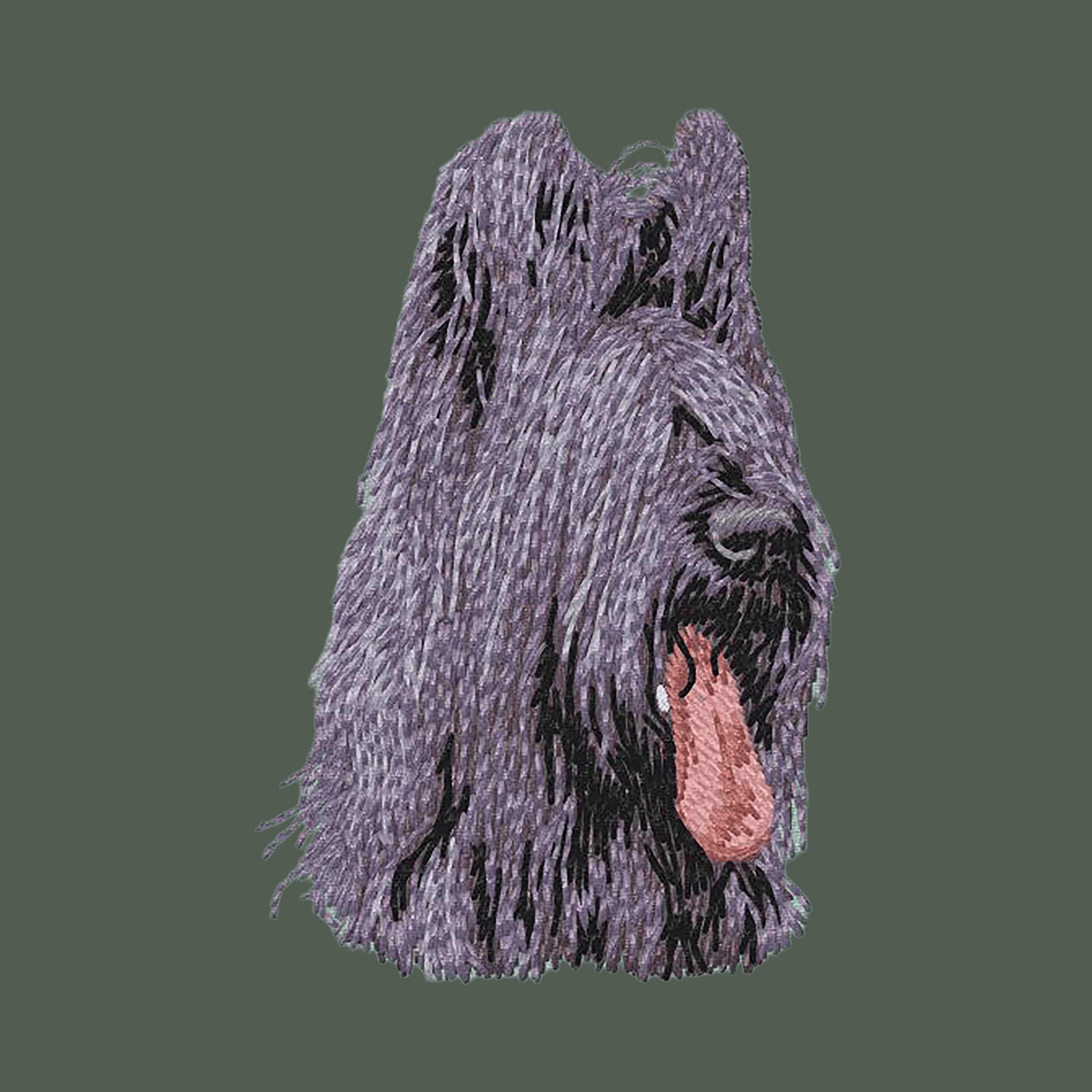 Briard Embroidered Baseball Cap - Image 6