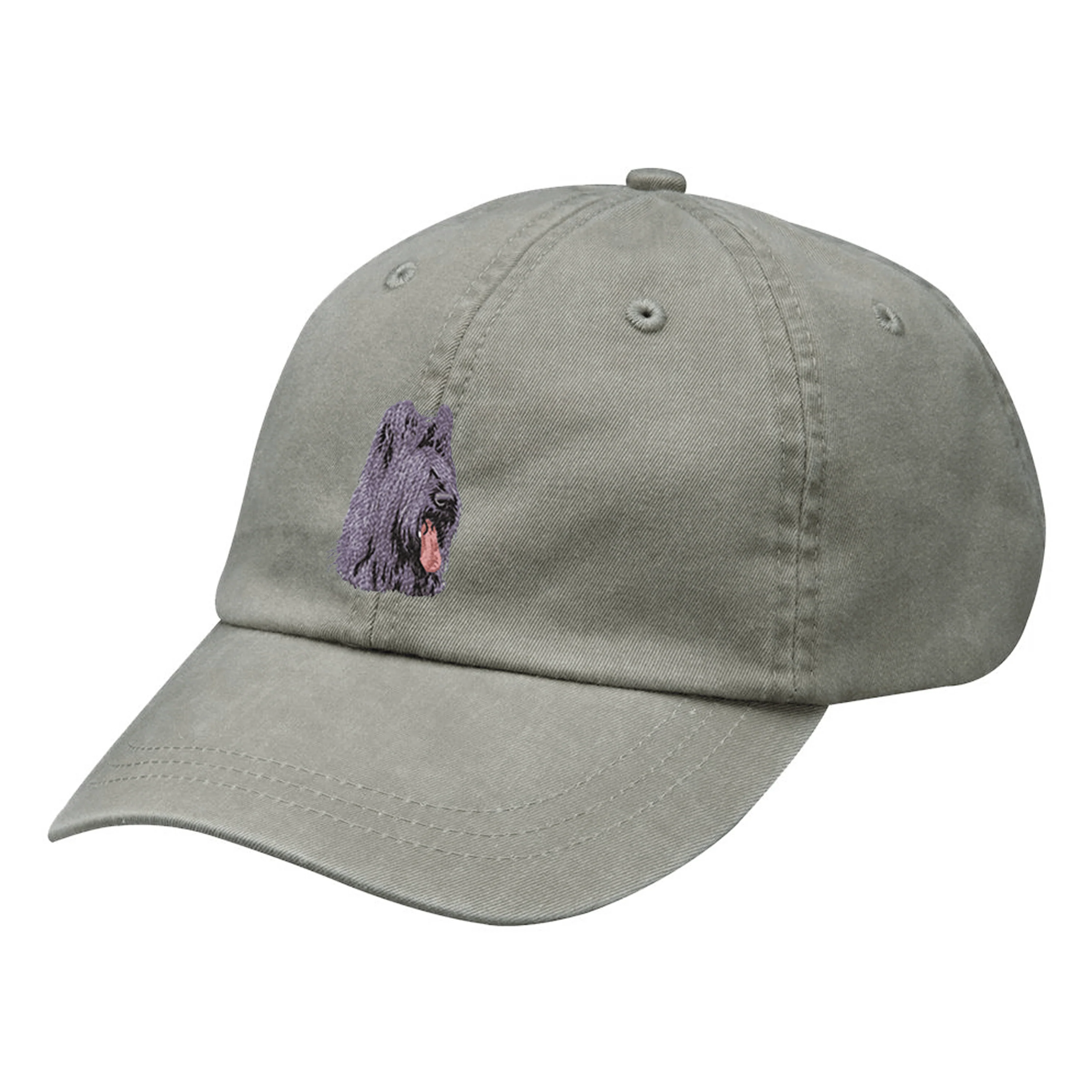 Briard Embroidered Baseball Cap - Image 7