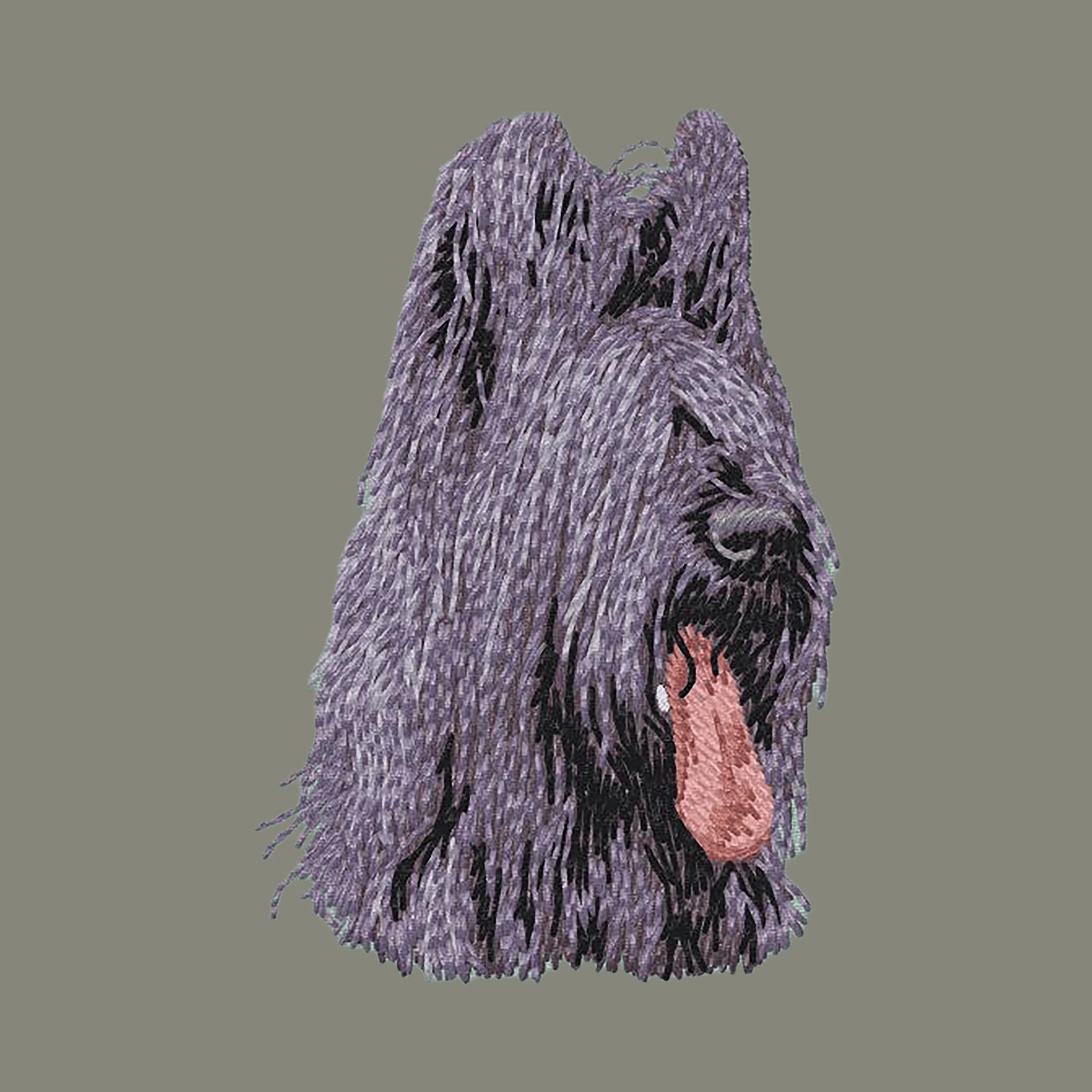 Briard Embroidered Baseball Cap - Image 8