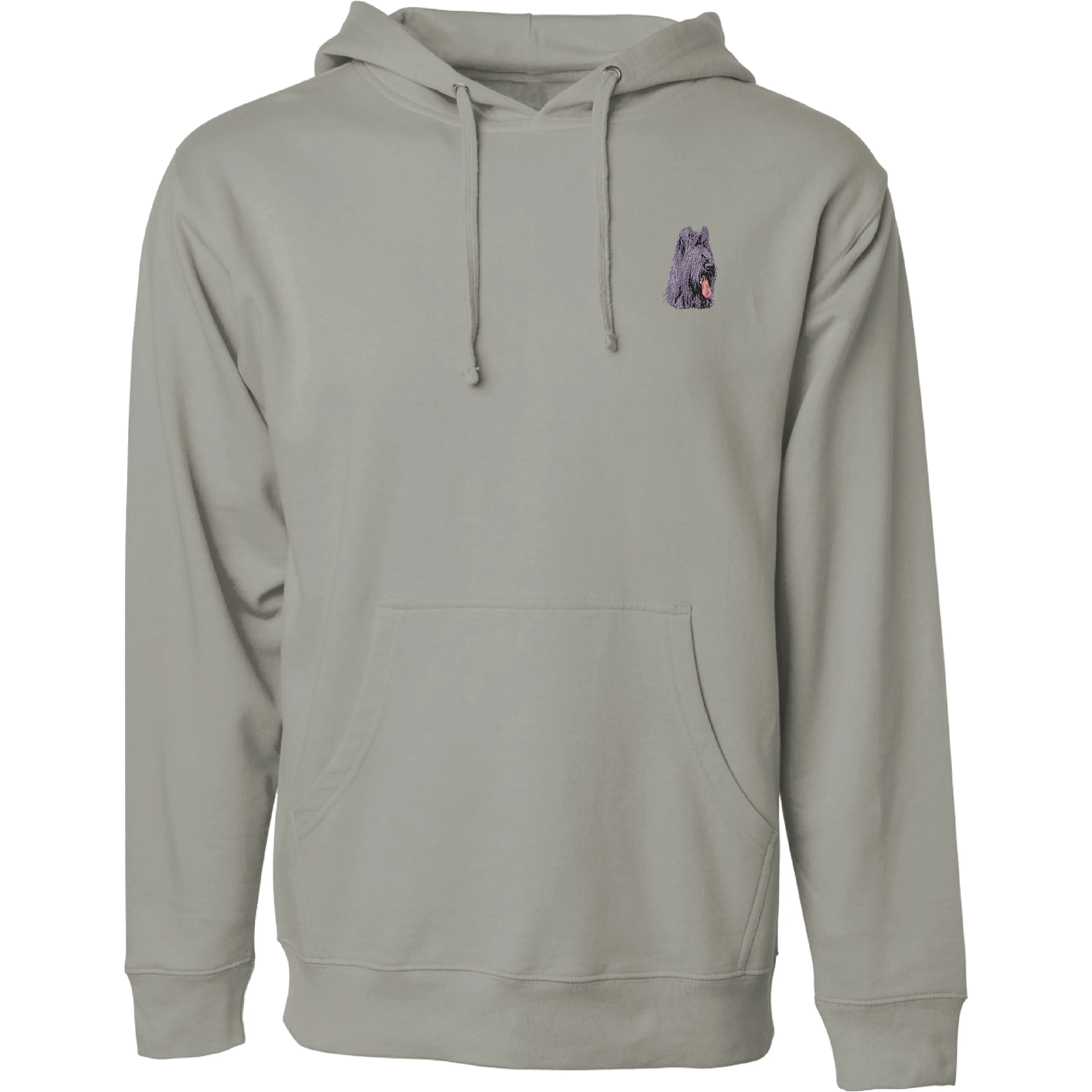 Briard Embroidered Sweatshirt Hoodie - Image 4