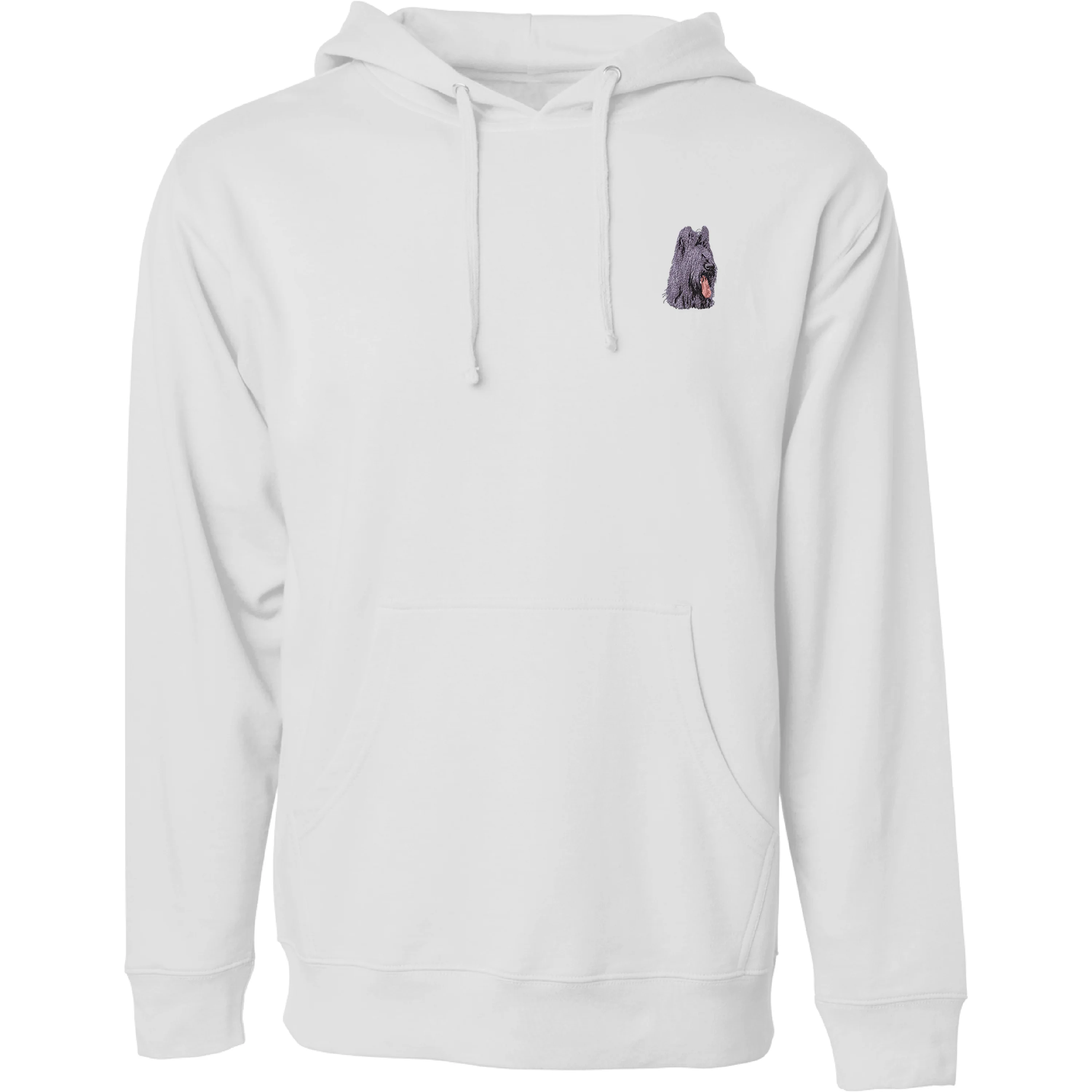 Briard Embroidered Sweatshirt Hoodie - Image 7