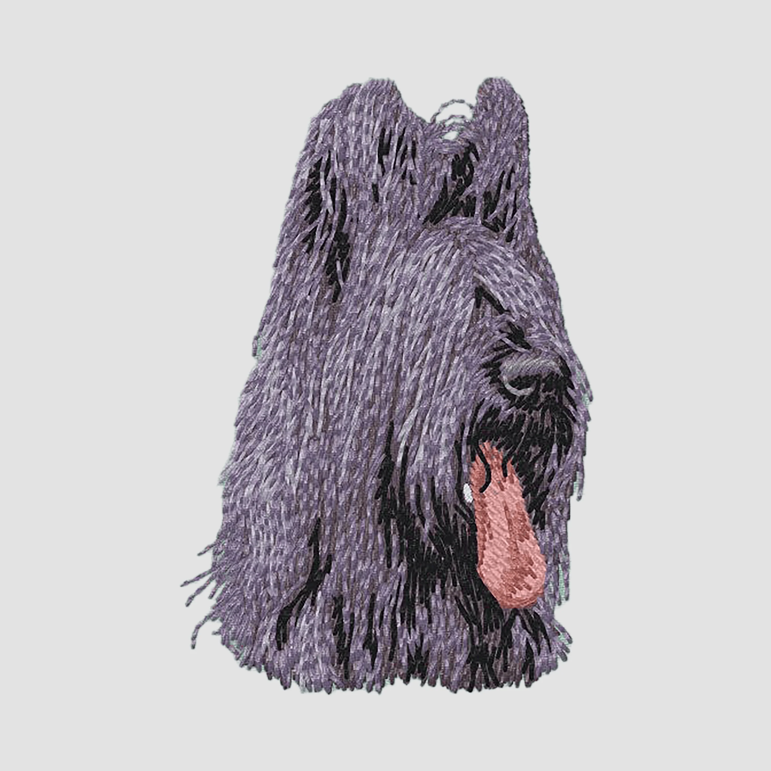 Briard Embroidered Sweatshirt Hoodie - Image 8