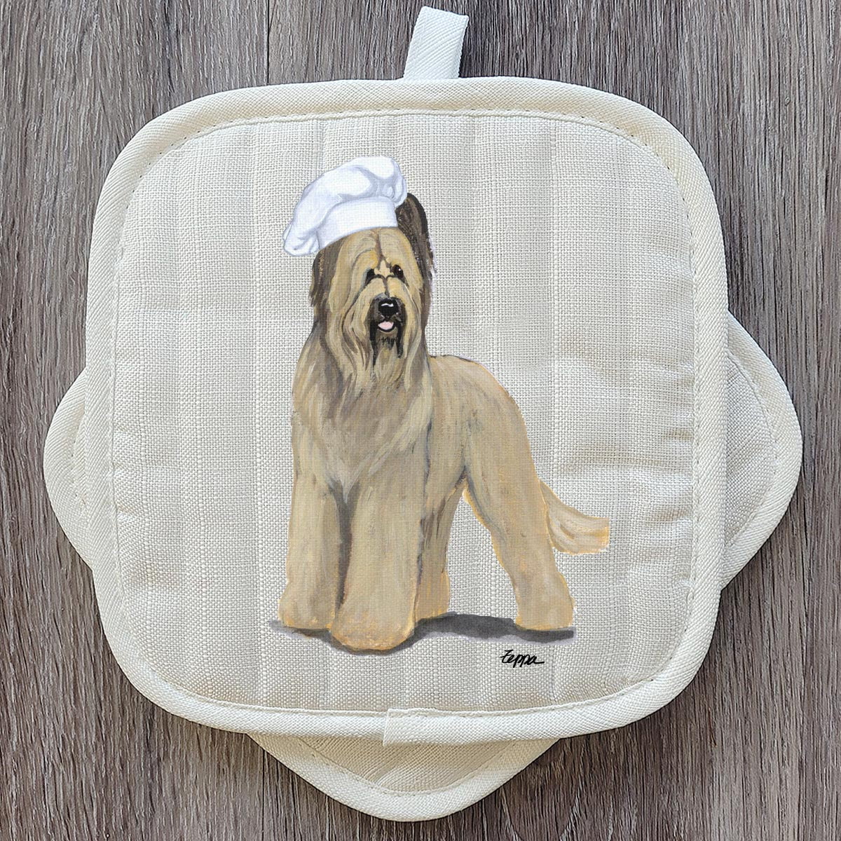 Briard  Pot Holder Set - Image 2