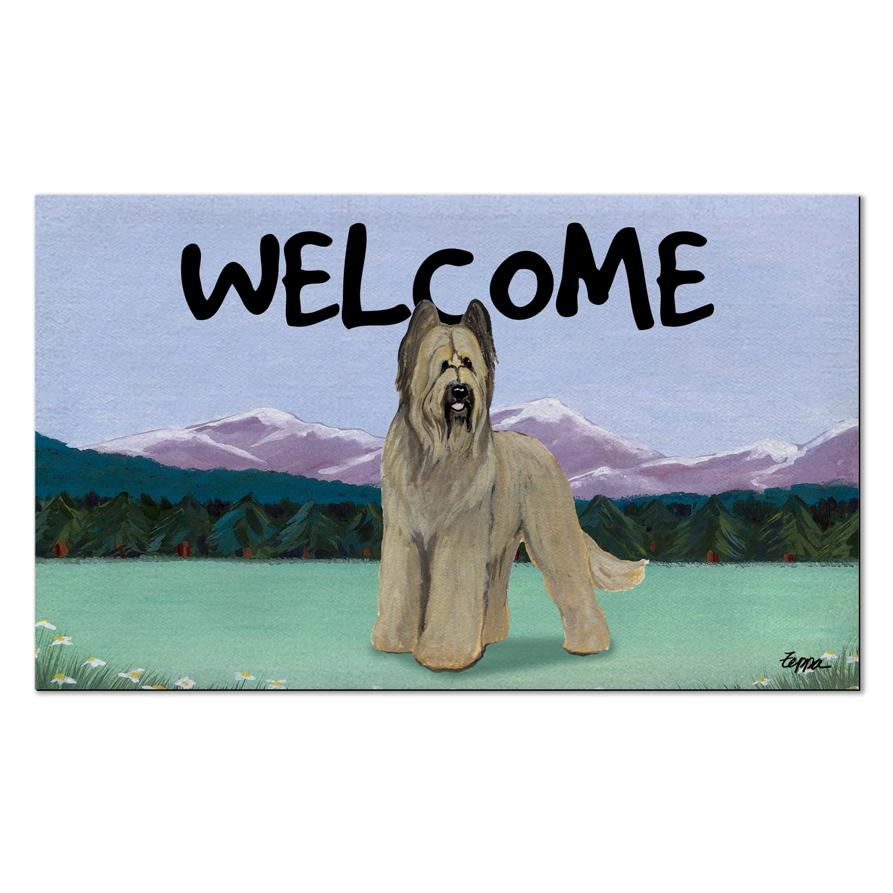 Briard Welcome Mat - Image 3