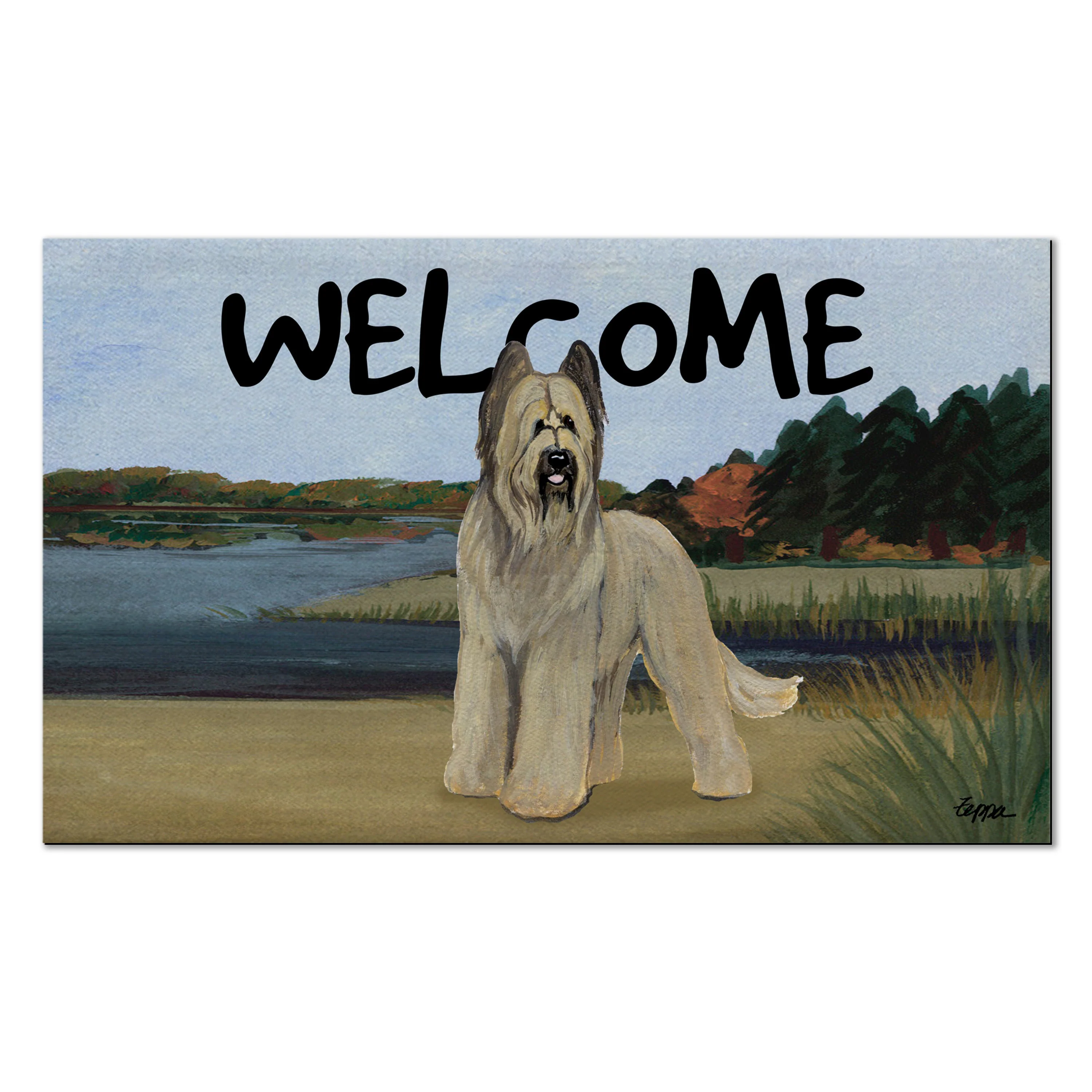 Briard Welcome Mat - Image 4