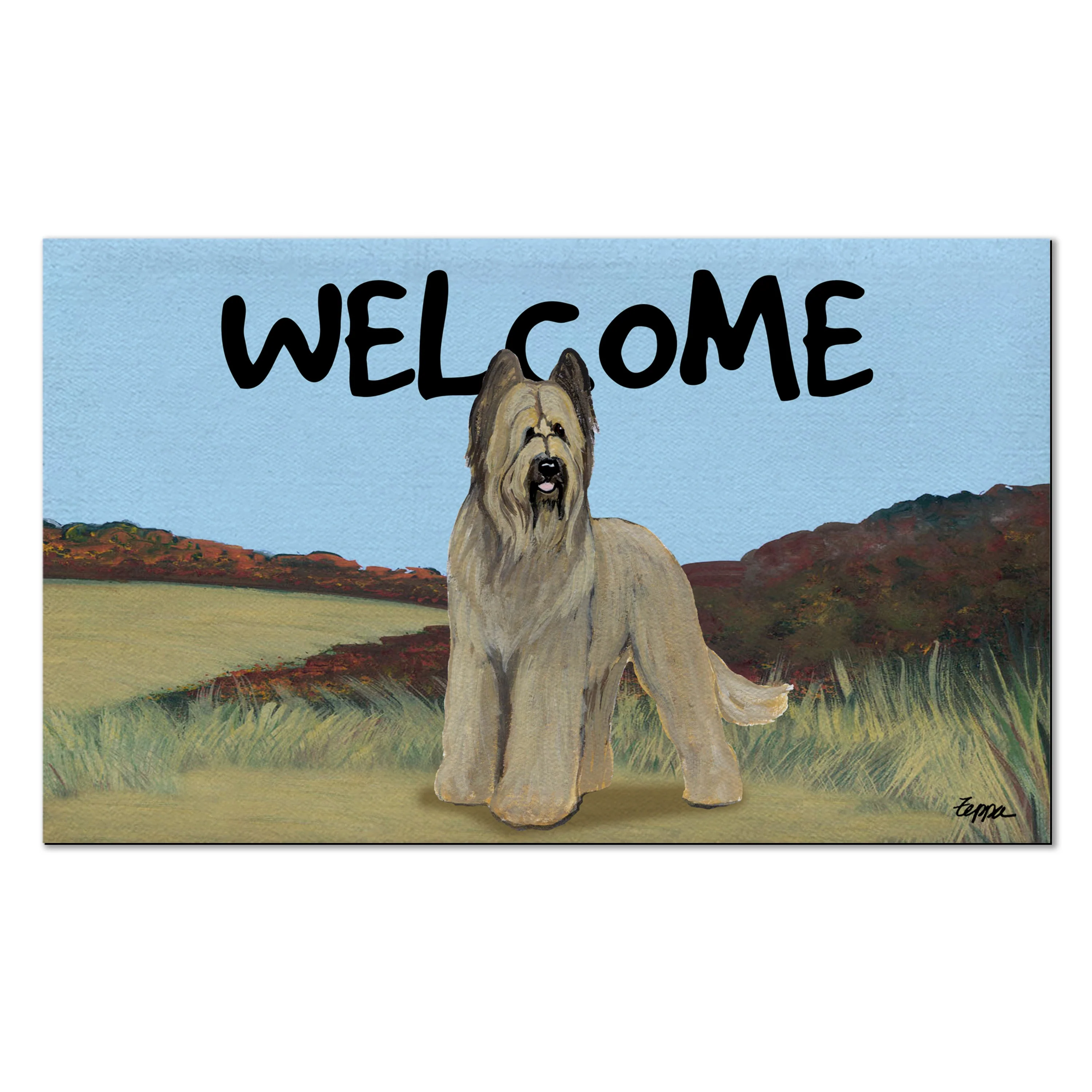 Briard Welcome Mat - Image 5