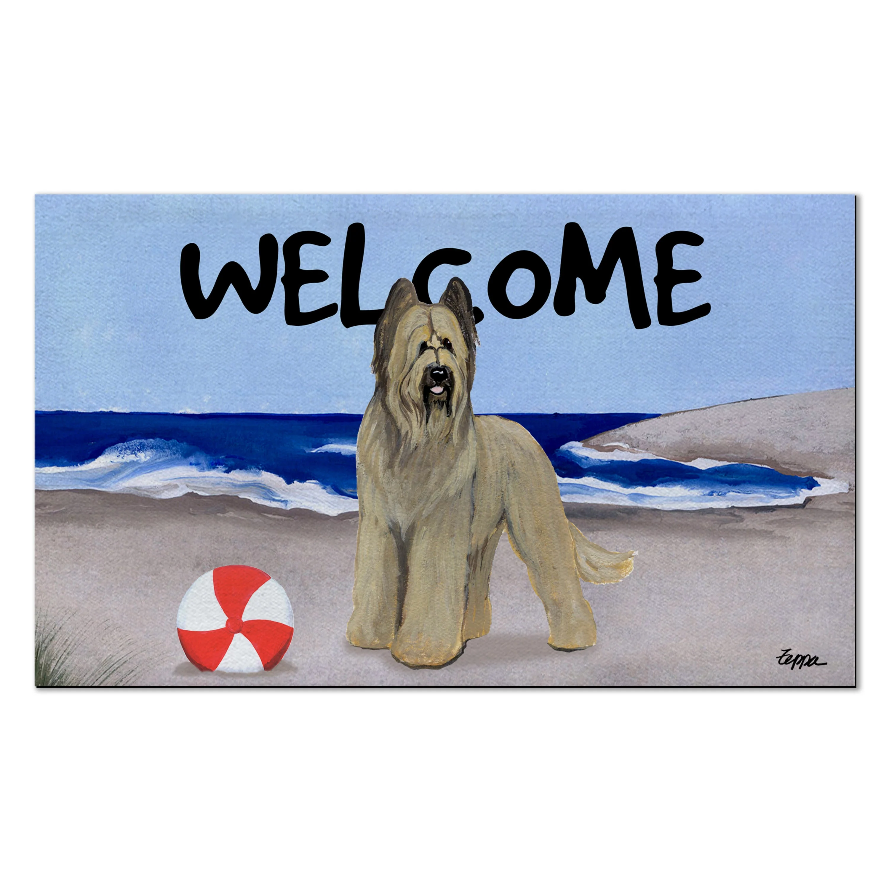 Briard Welcome Mat - Image 6