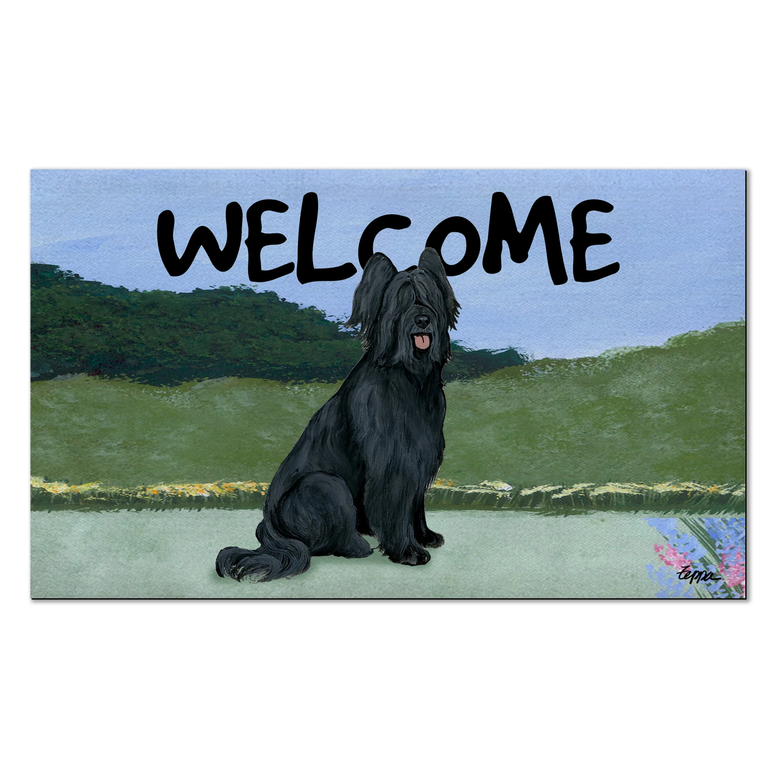 Briard Welcome Mat - Image 9
