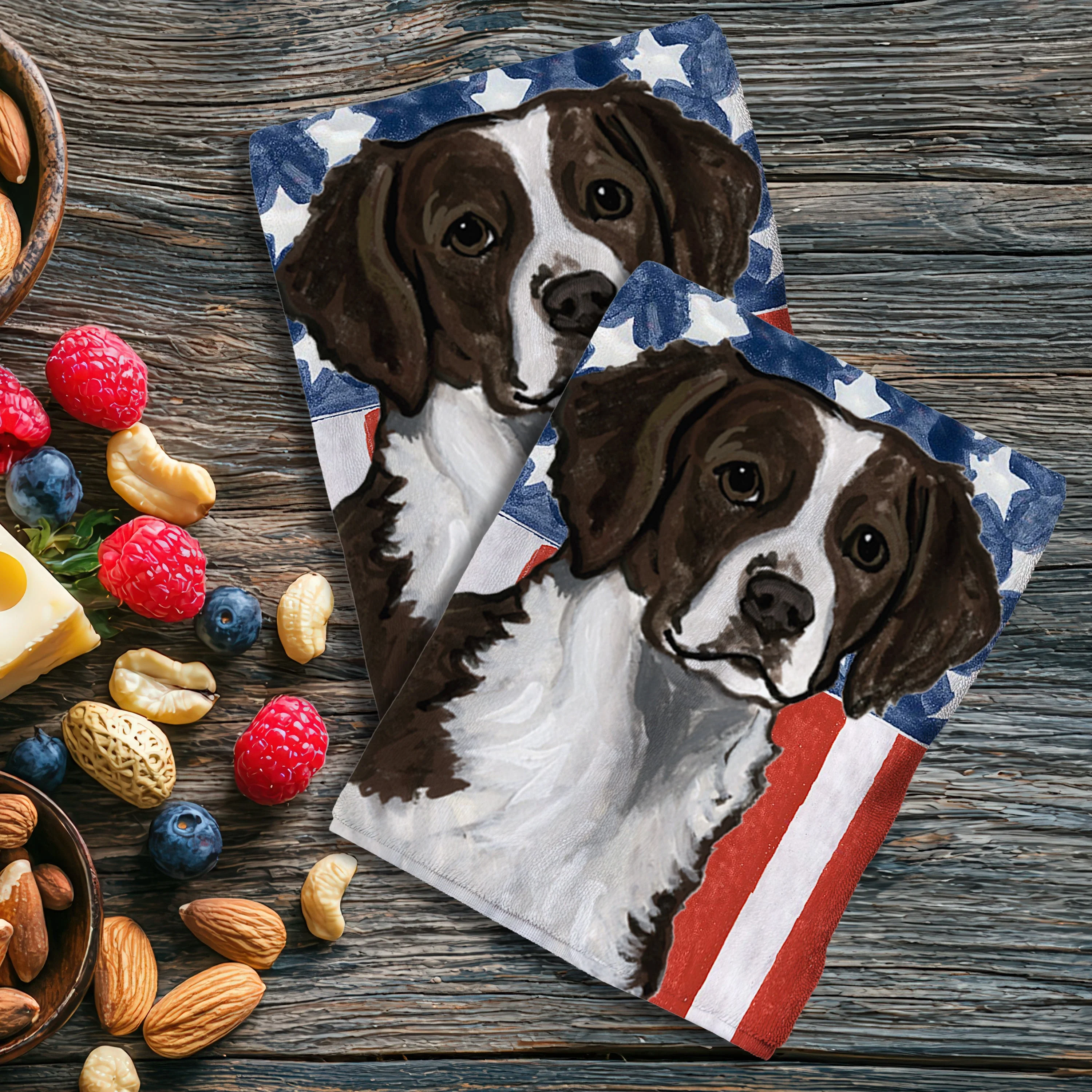 Brittany Americana Kitchen Towel Set - Image 2