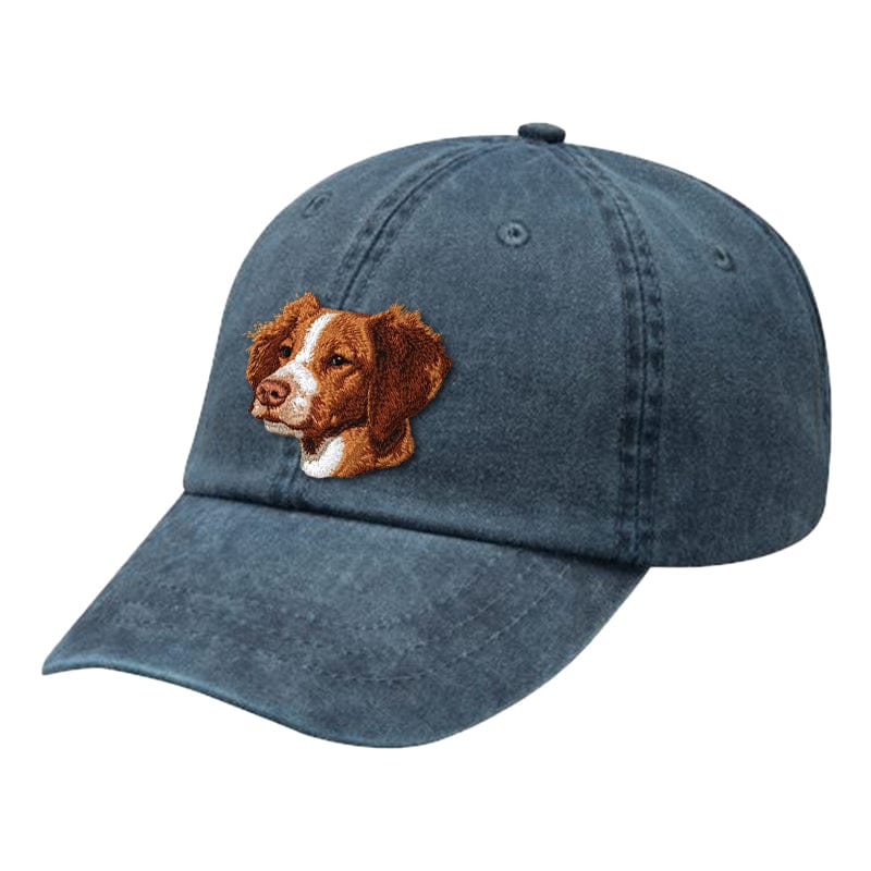 Brittany Embroidered Baseball Cap