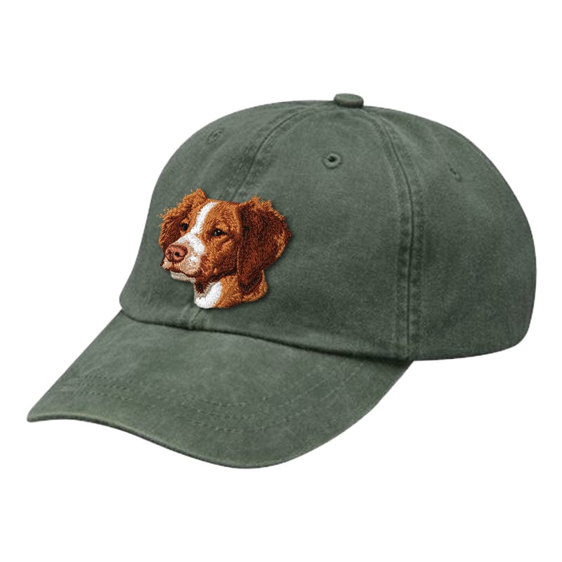 Brittany Embroidered Baseball Cap - Image 7