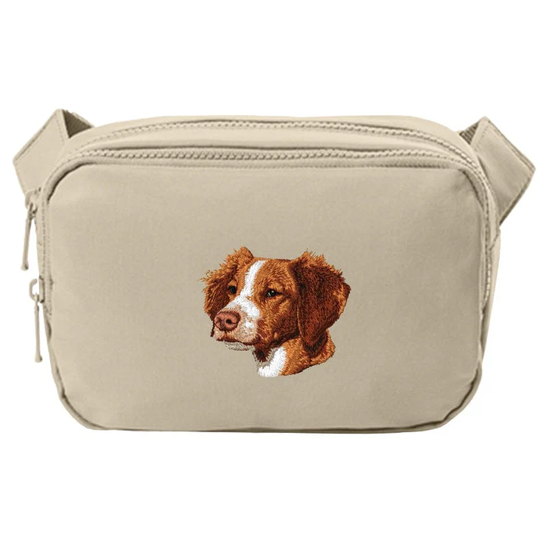 Brittany Embroidered Crossbody Bag - Image 3