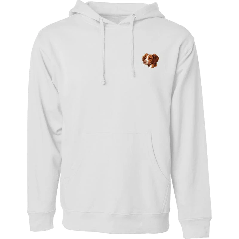 Brittany Embroidered Sweatshirt Hoodie - Image 3