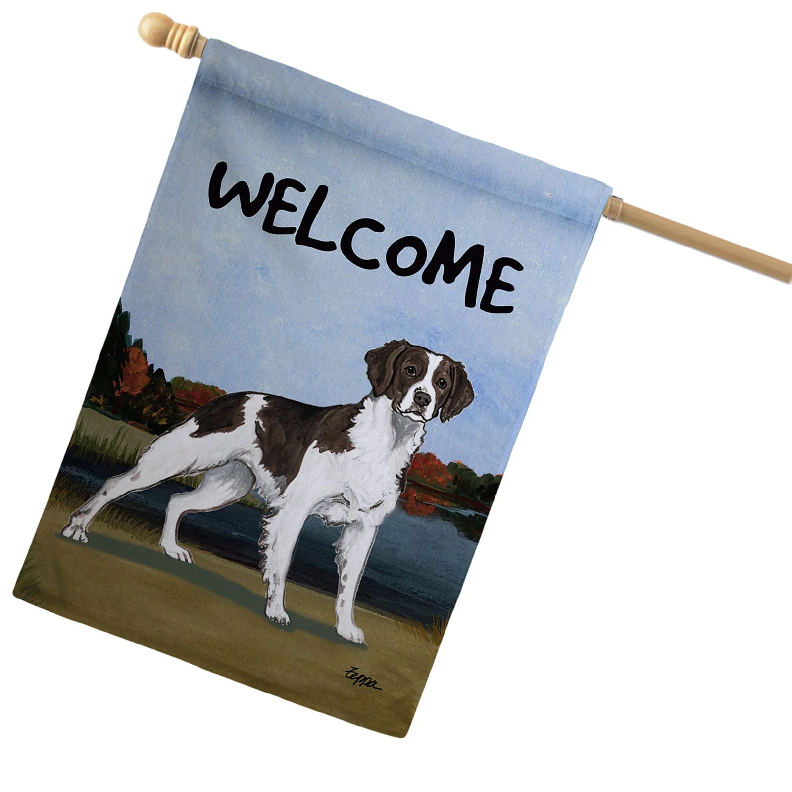 Brittany House Flag - Image 2