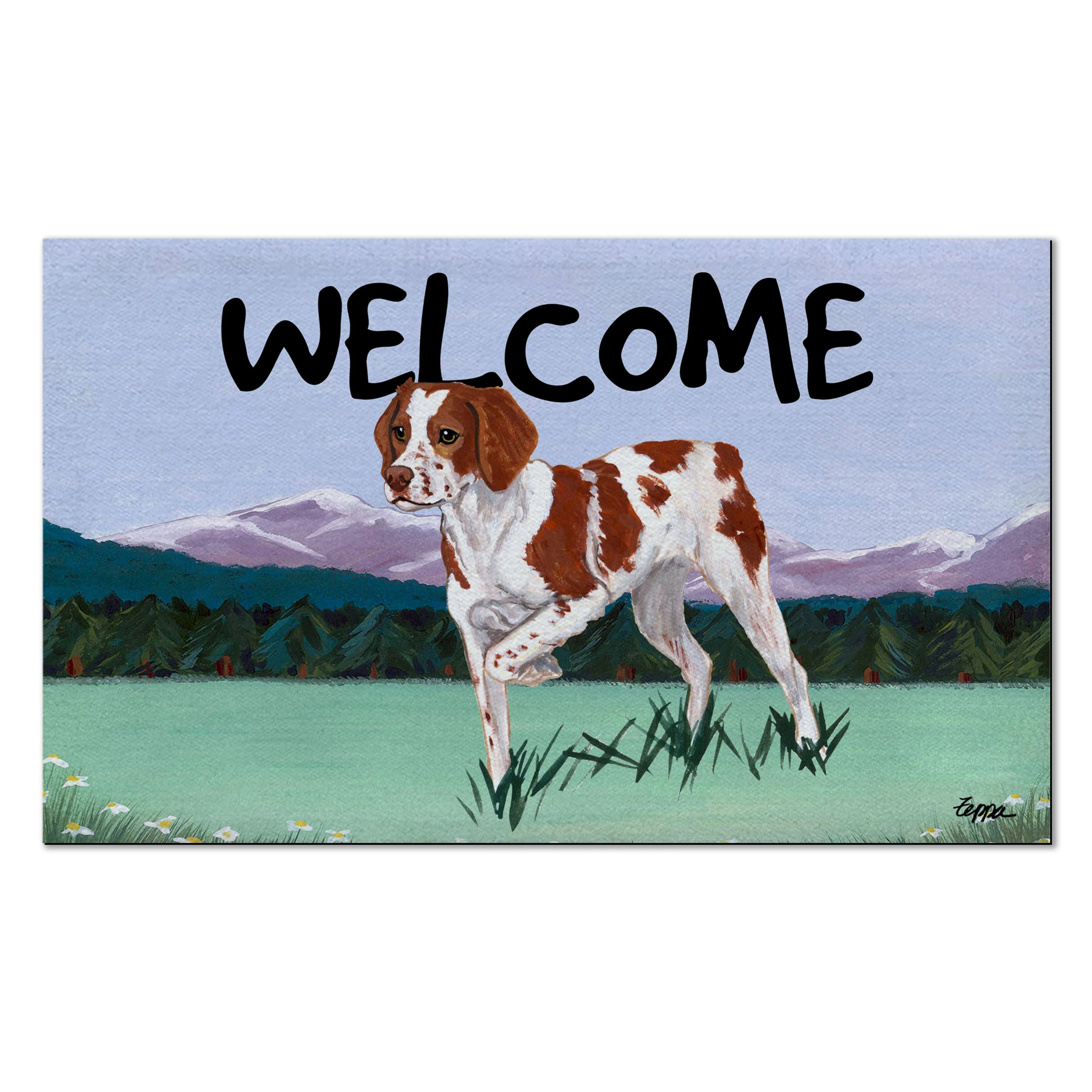Brittany Welcome Mat - Image 5