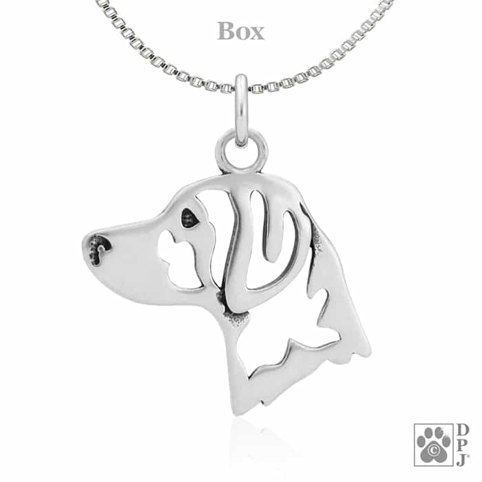 Brittany, Head, Pendant - Image 2