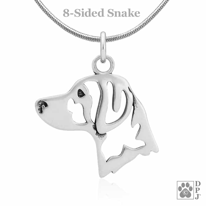 Brittany, Head, Pendant - Image 3