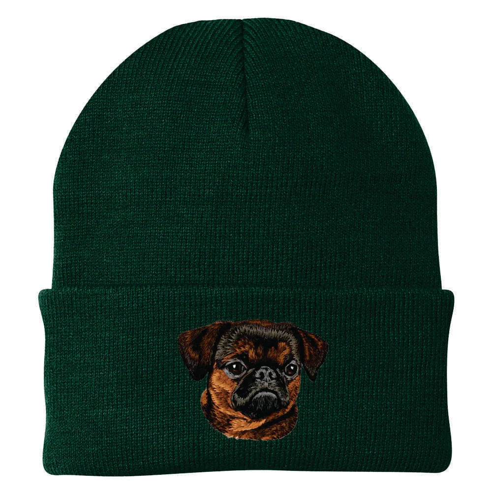 Brussels Griffon Embroidered Beanie - Image 5