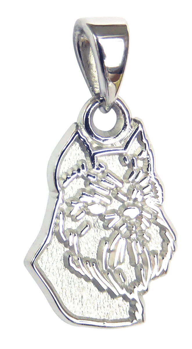 Brussels Griffon Pendant