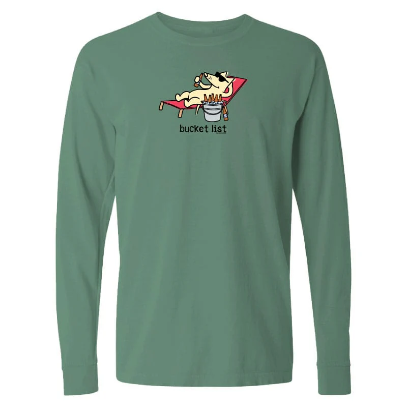 Bucket List - Classic Long-Sleeve T-Shirt - Image 3