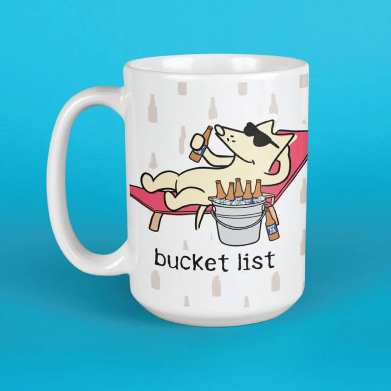 Bucket List  - Large Coffee Mug