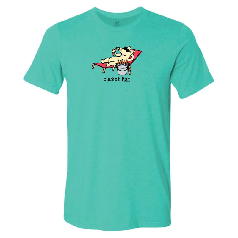 Bucket List  - Lightweight Tee - Image 3
