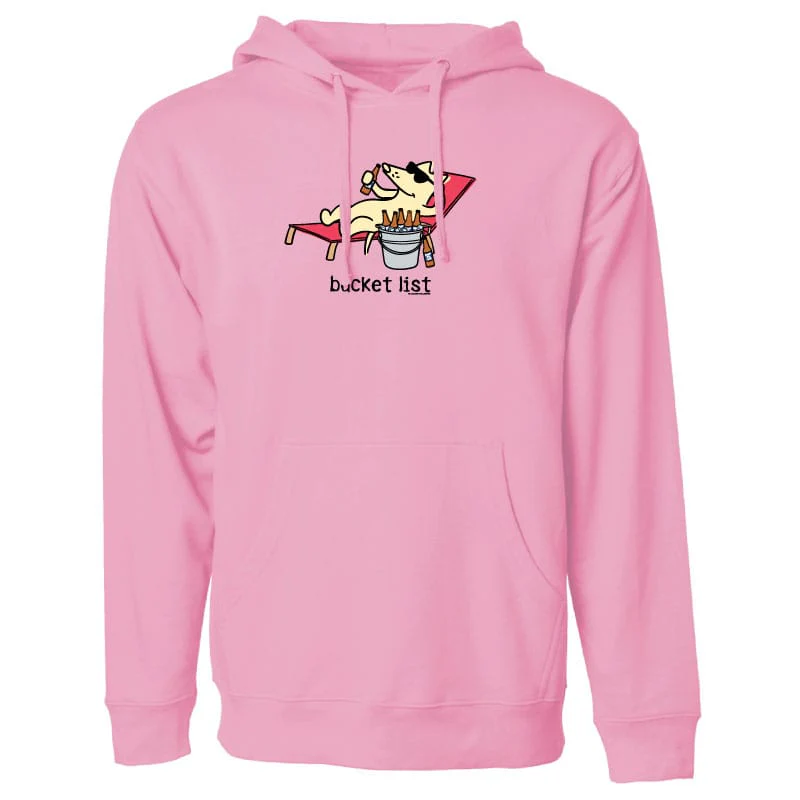 Bucket List  - Sweatshirt Pullover Hoodie
