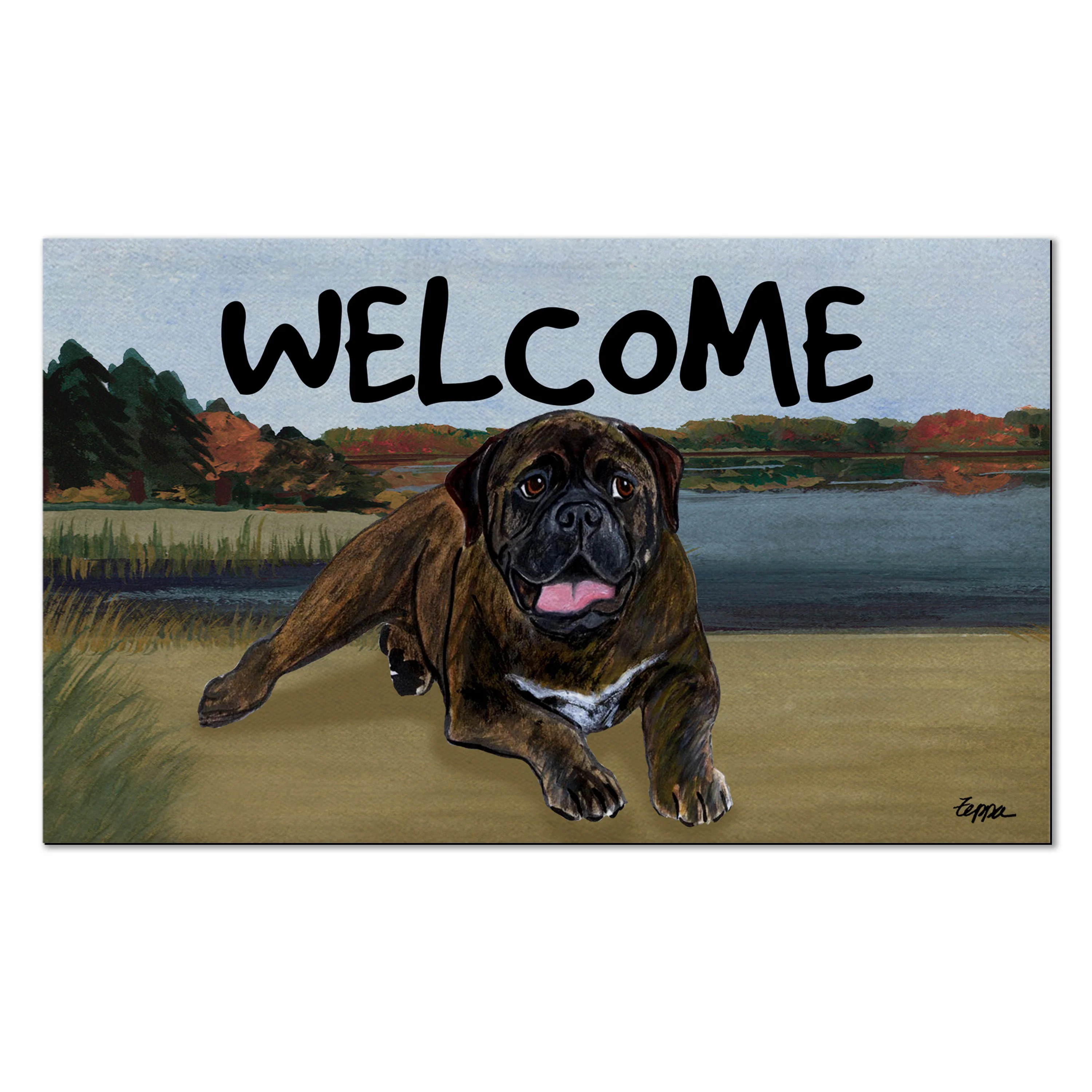 Bullmastiff Welcome Mat - Image 3