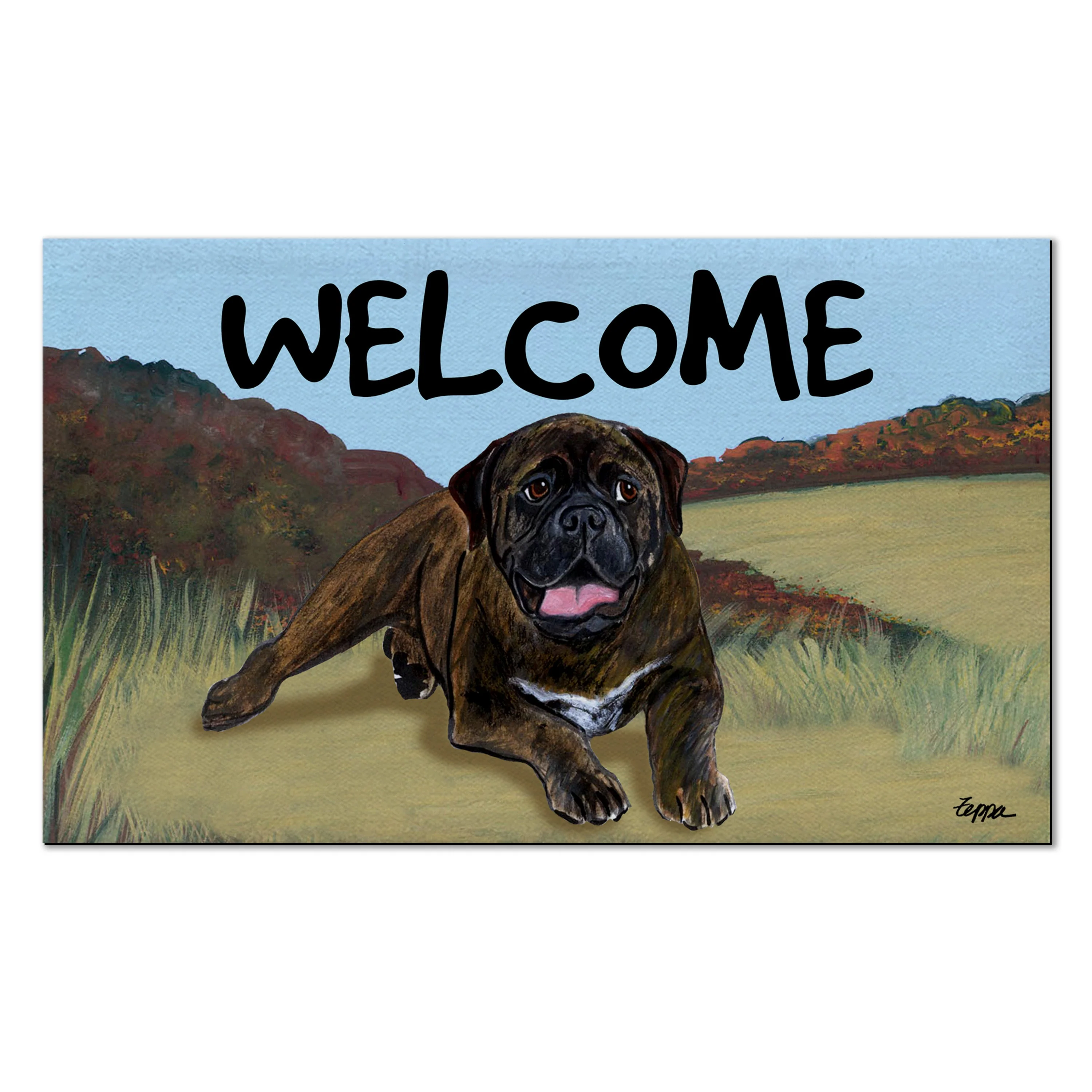 Bullmastiff Welcome Mat - Image 4