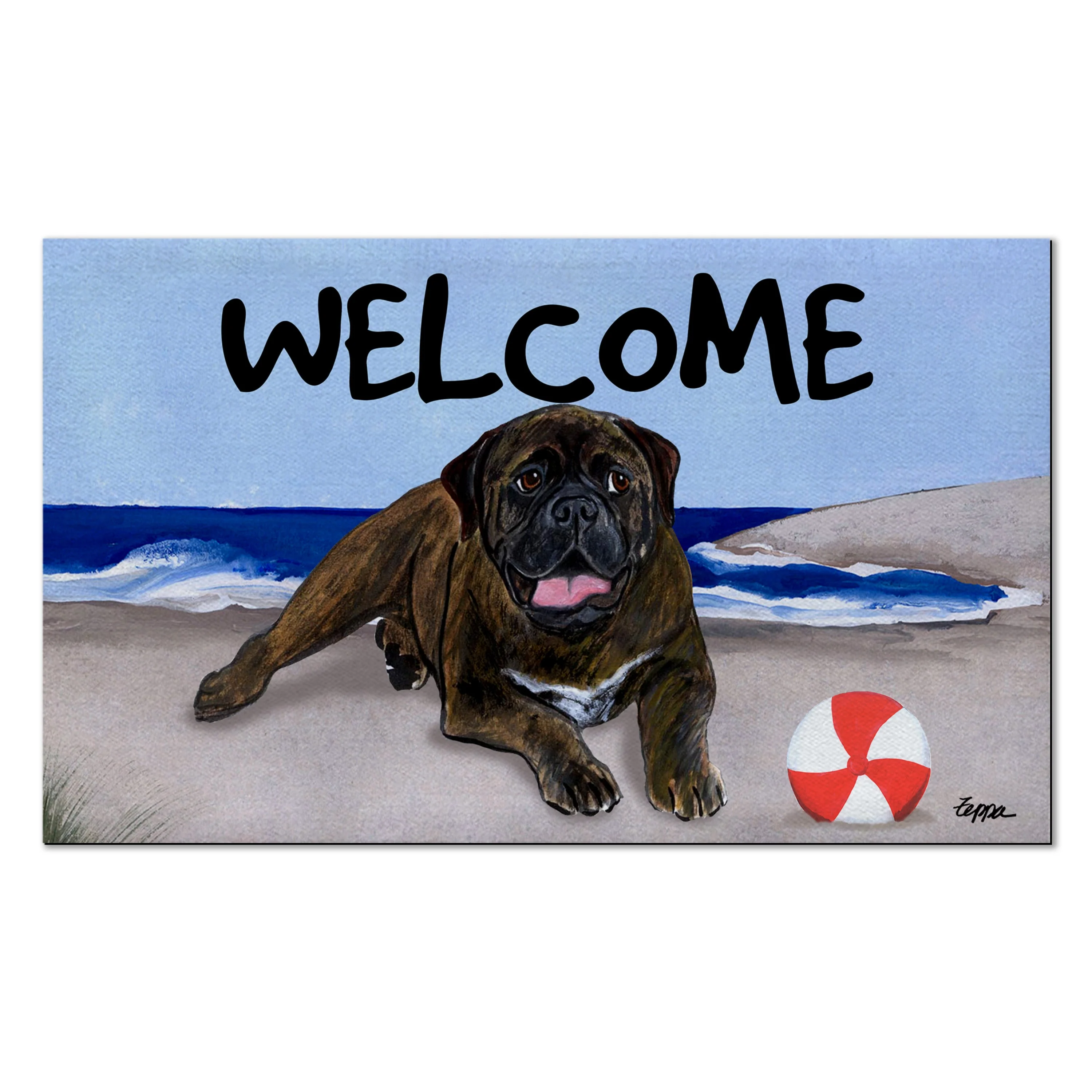 Bullmastiff Welcome Mat - Image 5