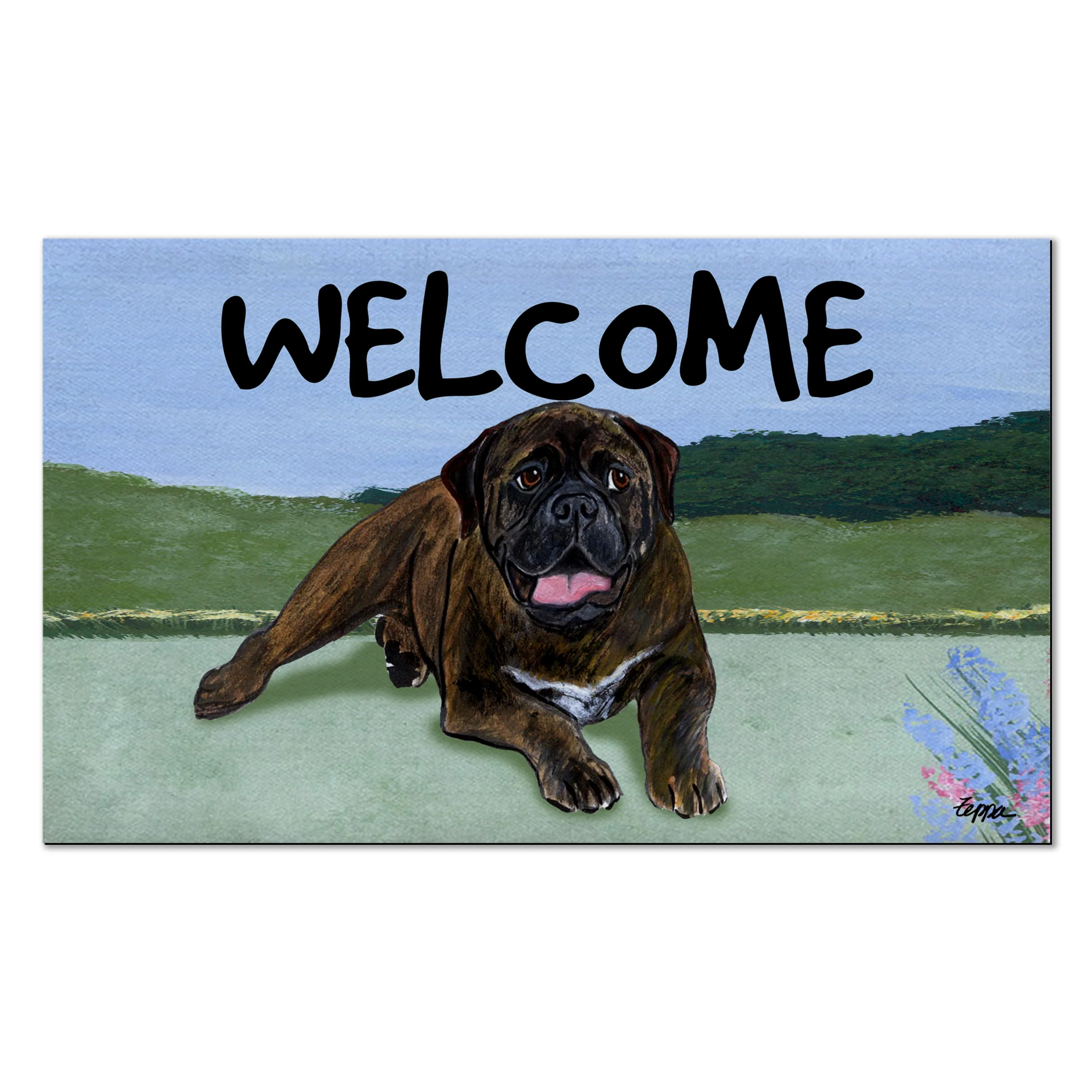 Bullmastiff Welcome Mat - Image 6