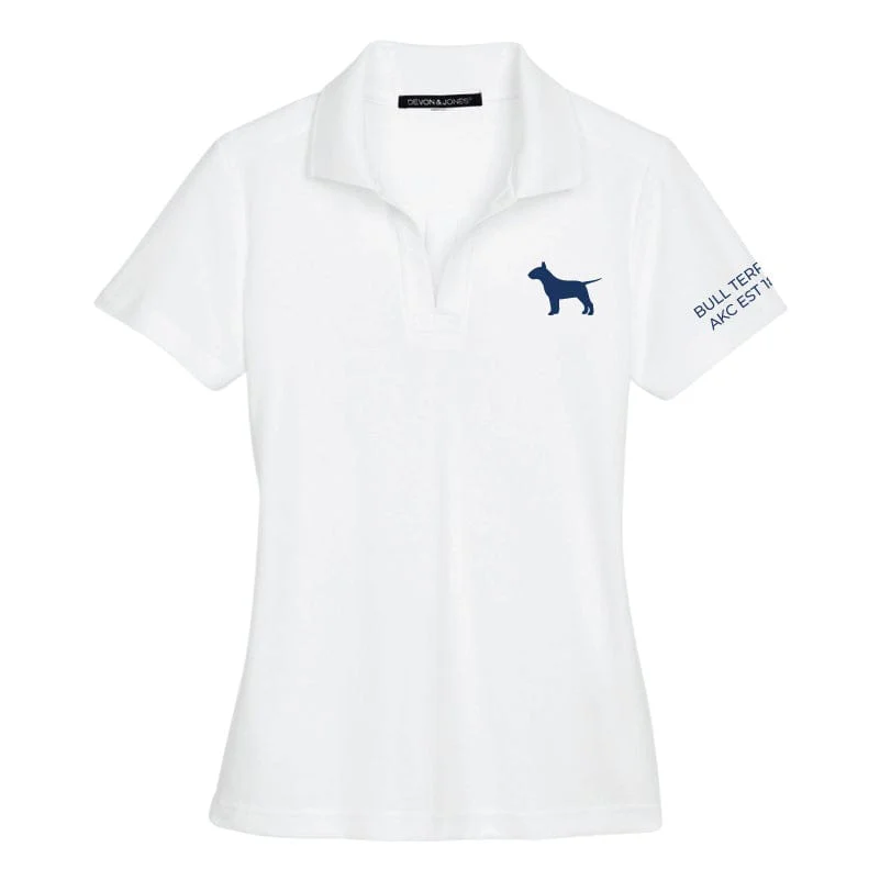 Bull Terrier  Embroidered AKC Women's Polo - Image 9