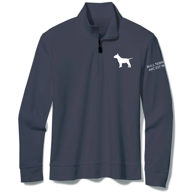 Bull Terrier Embroidered AKC Quarter Zip - Image 12