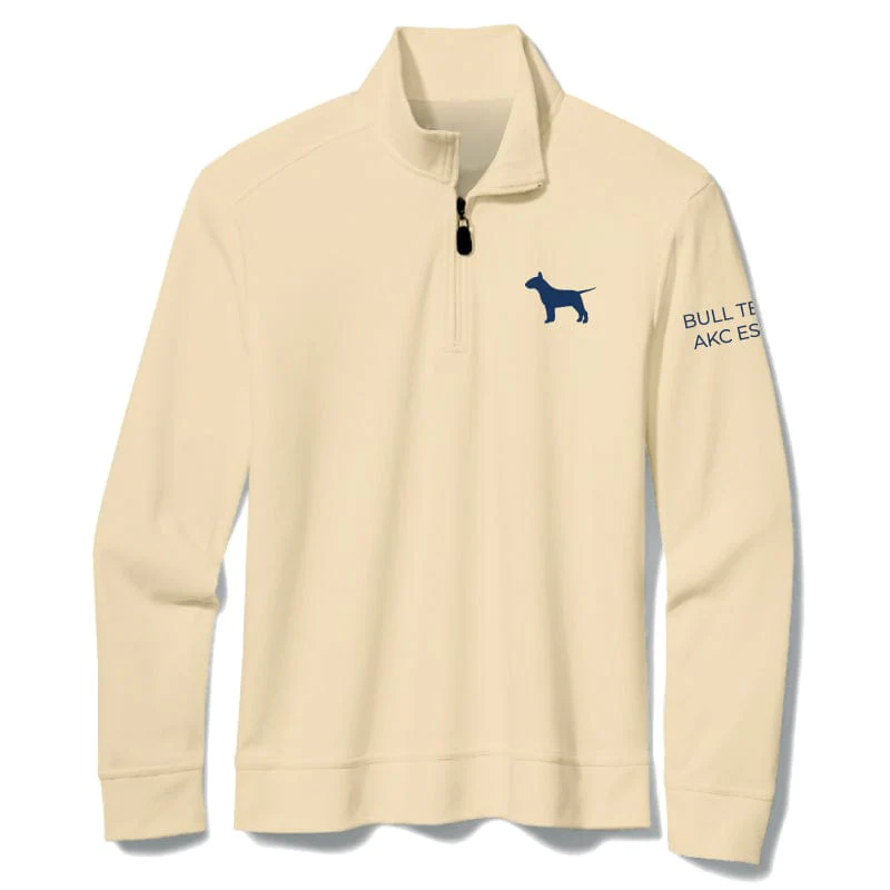 Bull Terrier Embroidered AKC Quarter Zip - Image 18