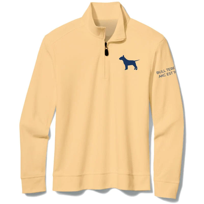 Bull Terrier Embroidered AKC Quarter Zip - Image 5